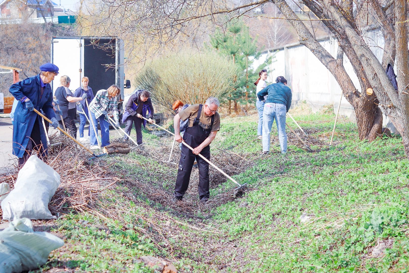 клин, общество, субботник, экономика, благоустройство,