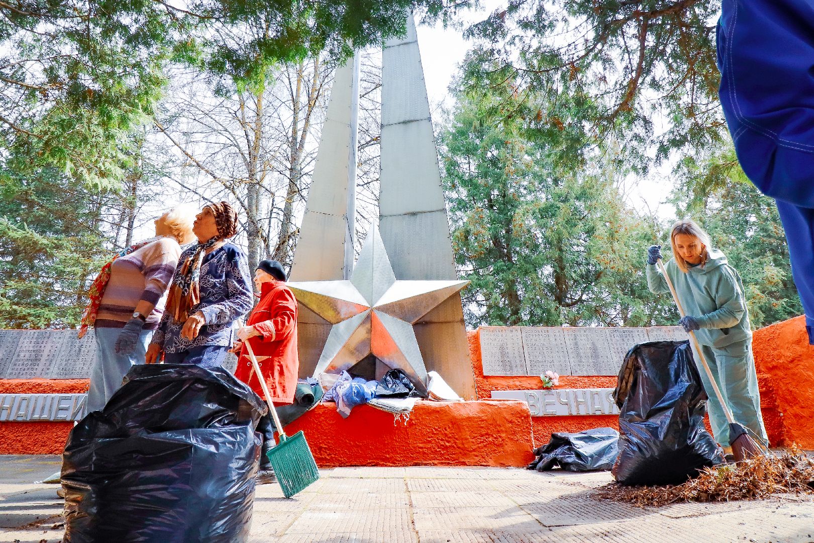 клин, общество, субботник, экономика, благоустройство,