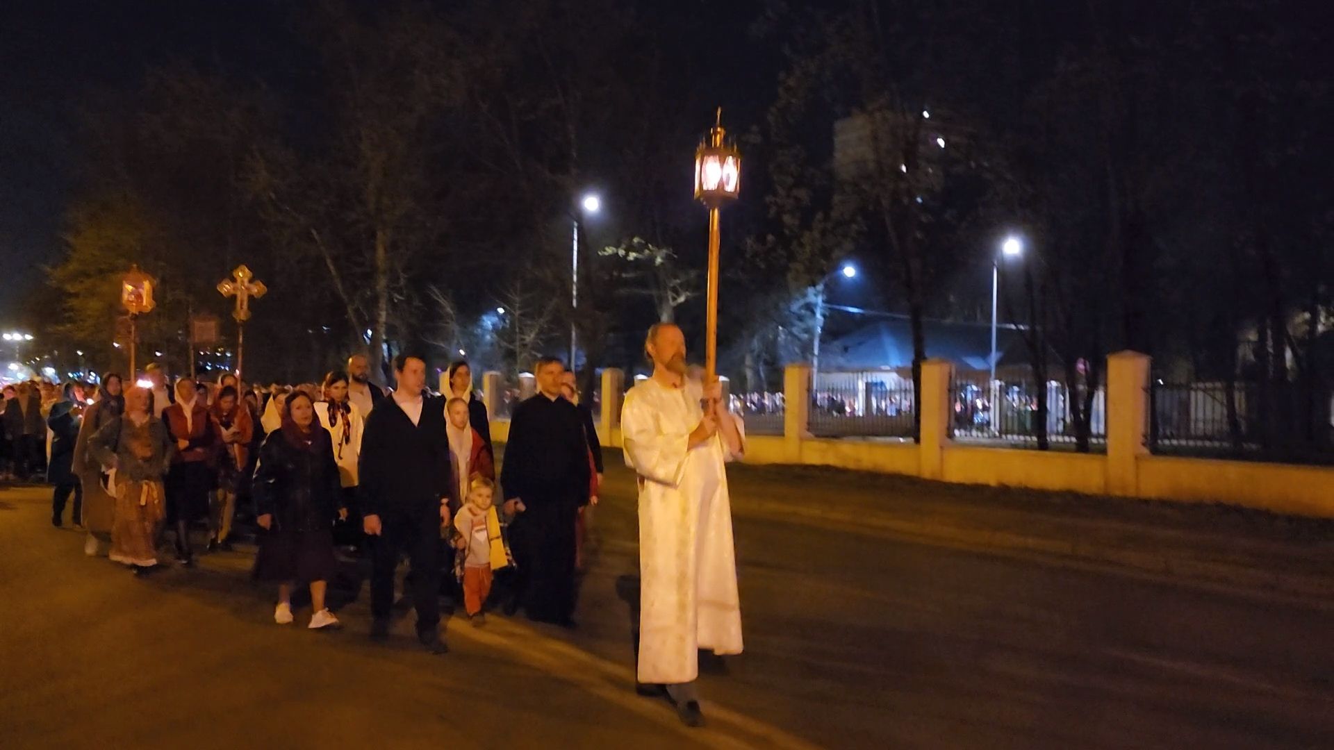 королёв, крестный ход в королеве, воскресение господне, праздничная служба,