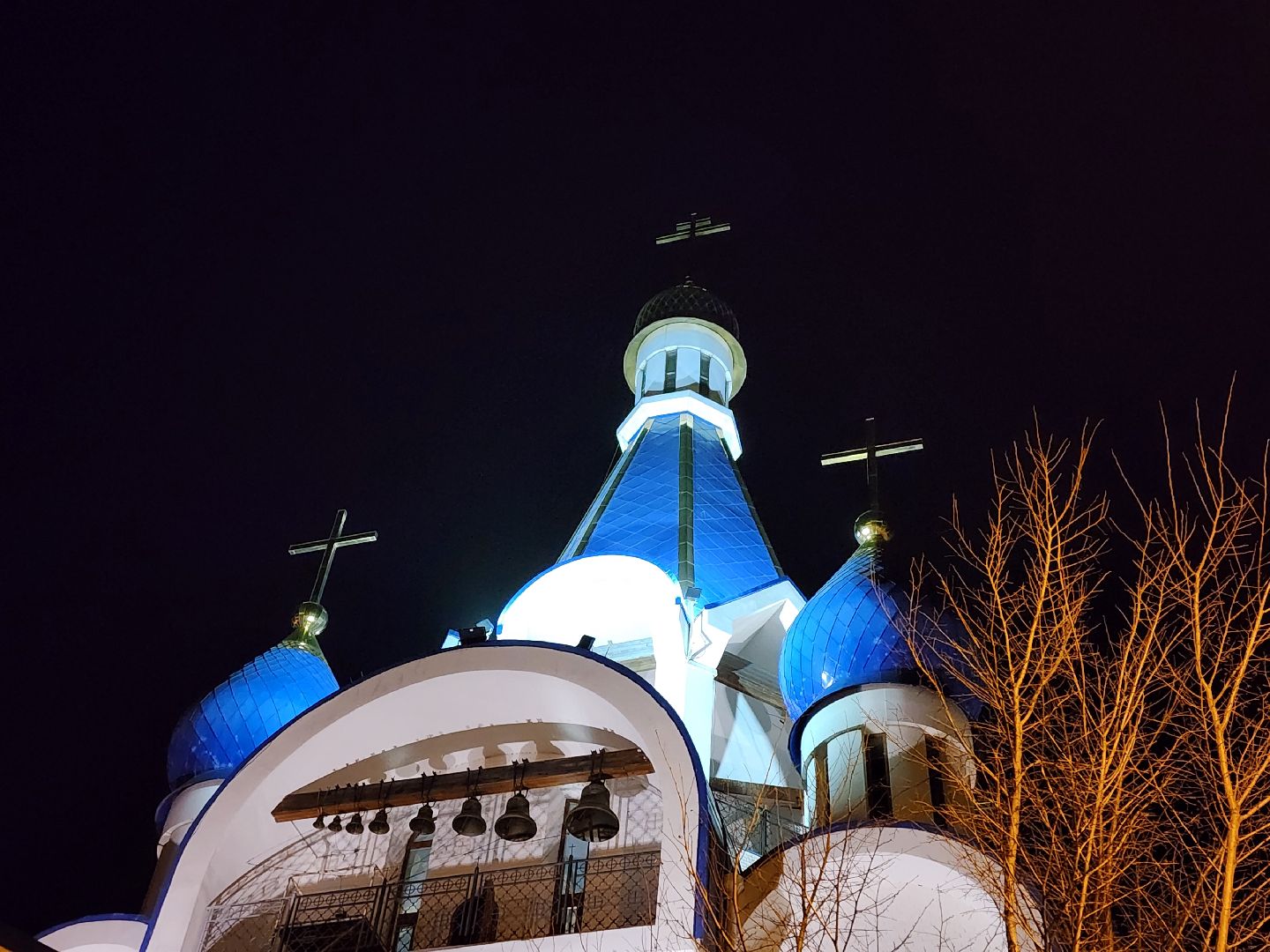королёв, крестный ход в королеве, воскресение господне, праздничная служба,