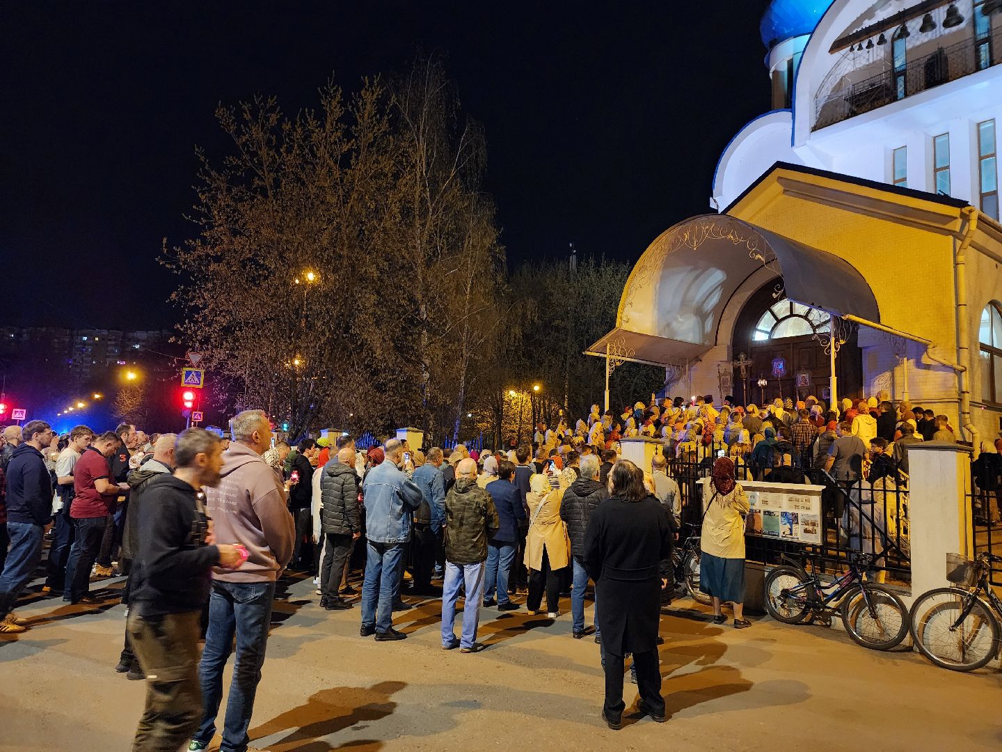 королёв, крестный ход в королеве, воскресение господне, праздничная служба,