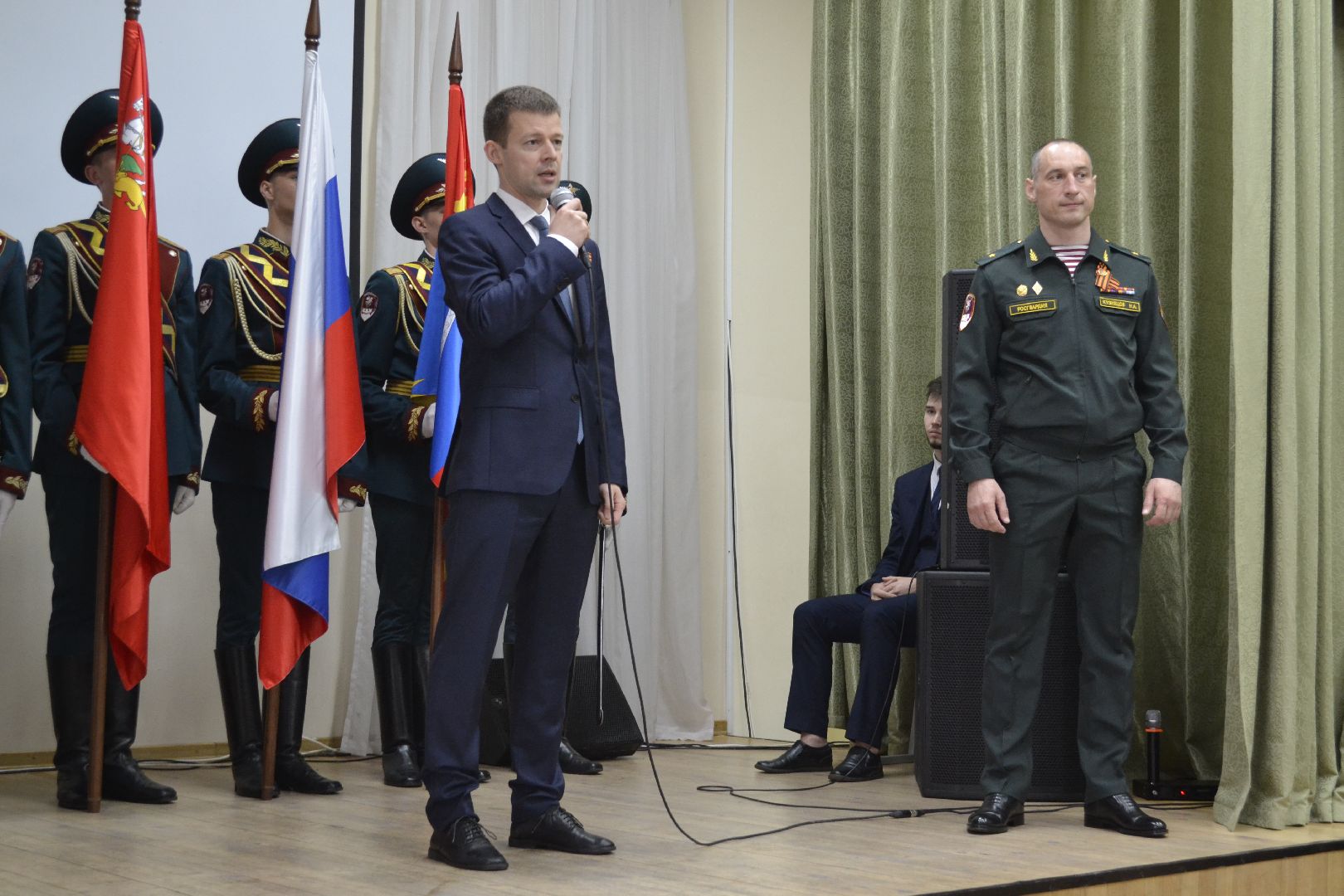 Балашиха, Подмосковье, СВО, уроки Мужества, орден Мужества, Росгвардия, школы