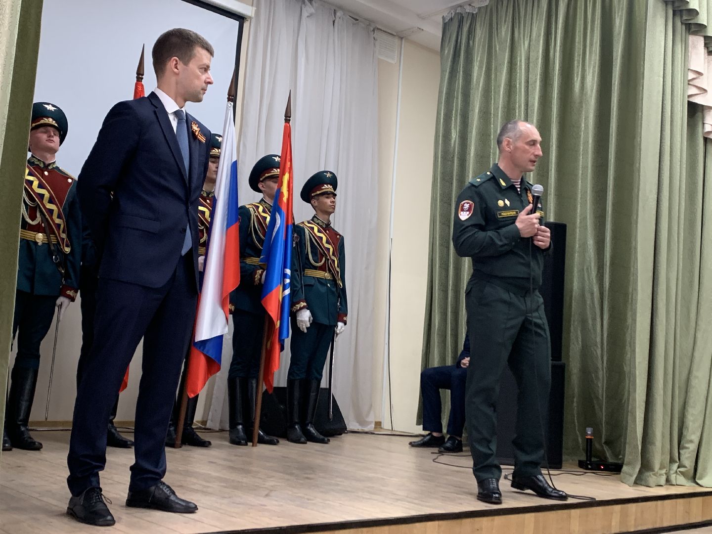 Балашиха, Подмосковье, СВО, уроки Мужества, орден Мужества, Росгвардия, школы