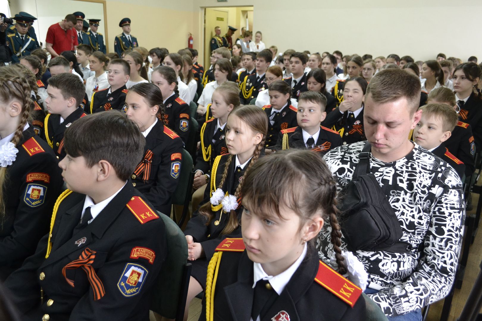 Балашиха, Подмосковье, СВО, уроки Мужества, орден Мужества, Росгвардия, школы