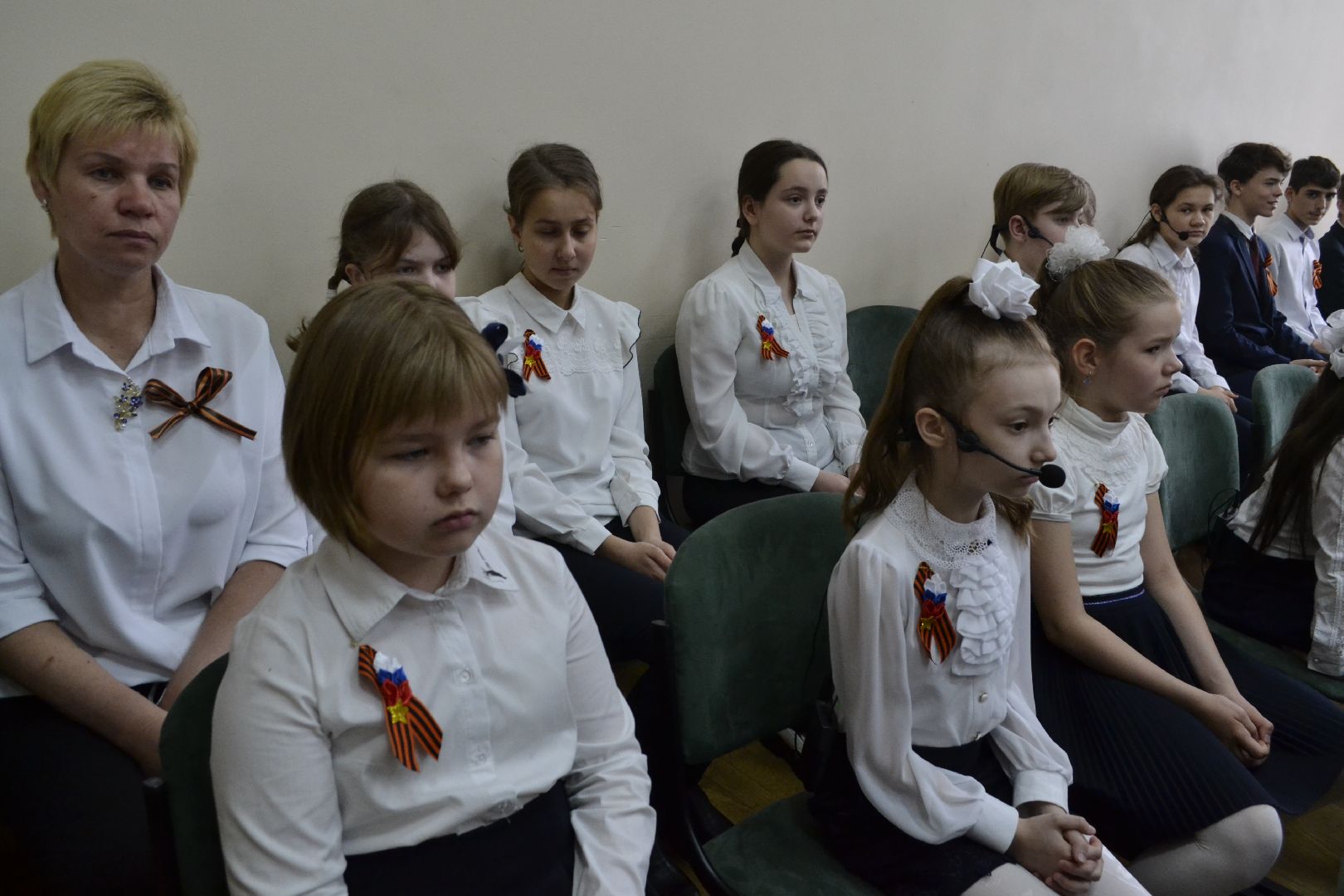 Балашиха, Подмосковье, СВО, уроки Мужества, орден Мужества, Росгвардия, школы