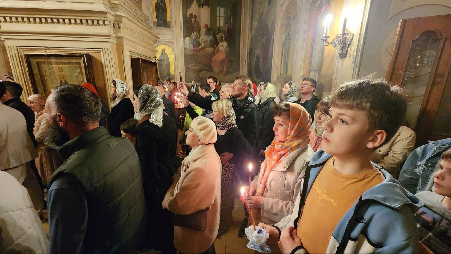 Дмитров, Успенский собор в Дмитрове, Пасха,