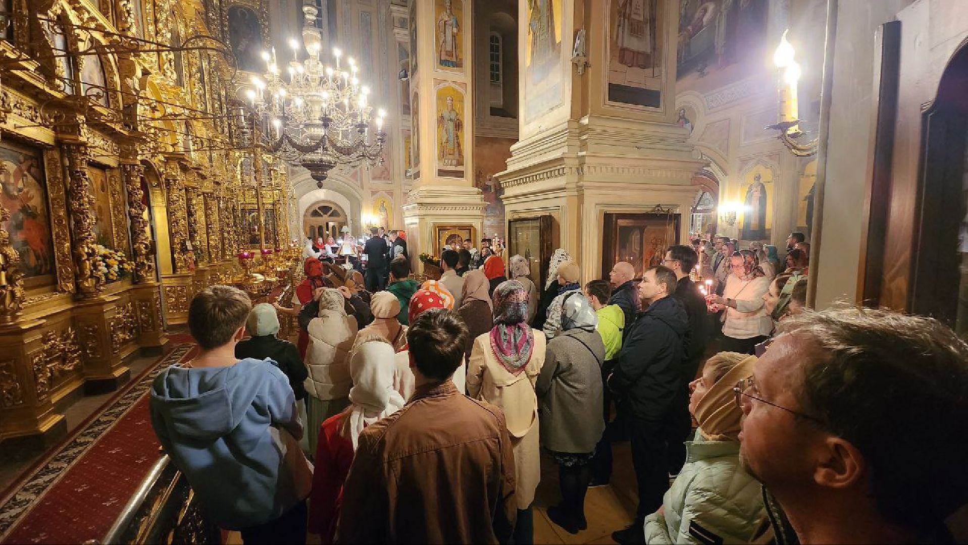 Дмитров, Успенский собор в Дмитрове, Пасха,