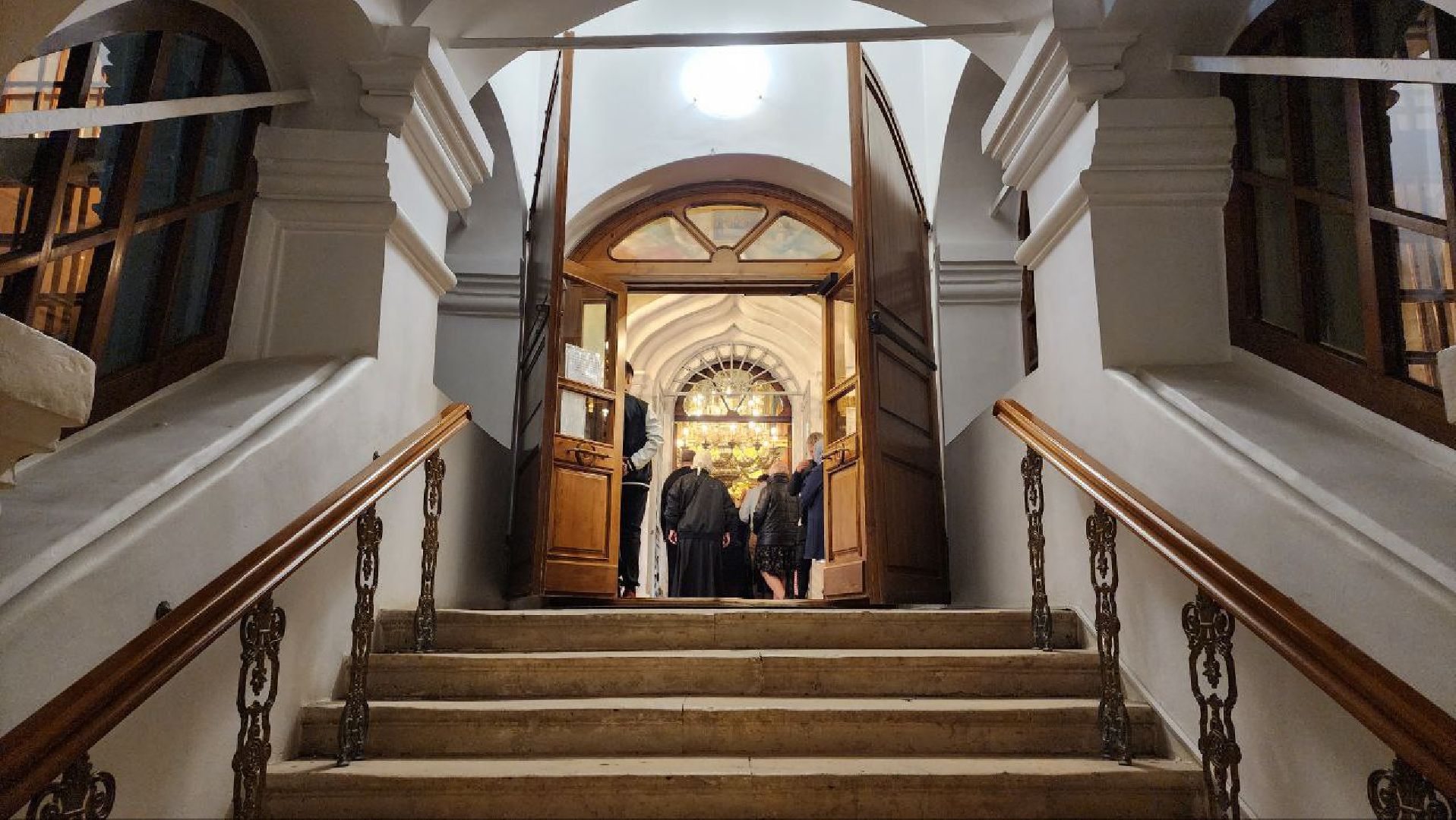 Дмитров, Успенский собор в Дмитрове, Пасха,