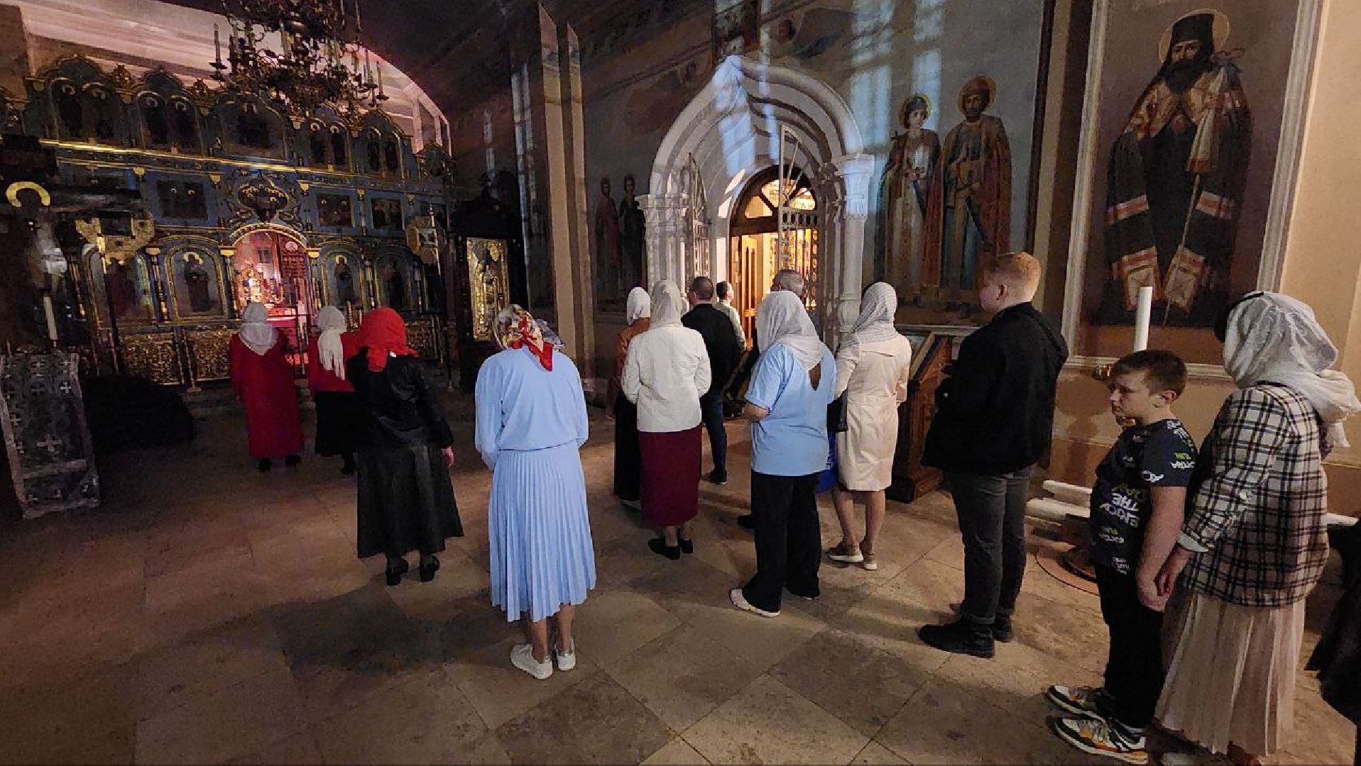 Дмитров, Успенский собор в Дмитрове, Пасха,