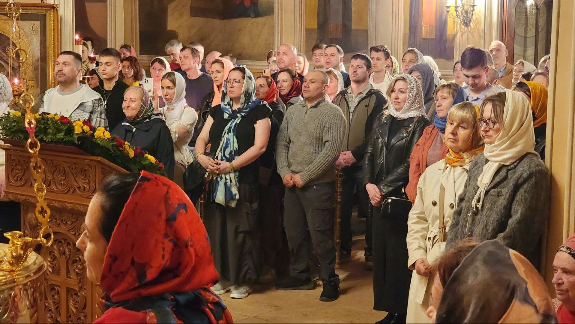 Дмитров, Успенский собор в Дмитрове, Пасха,