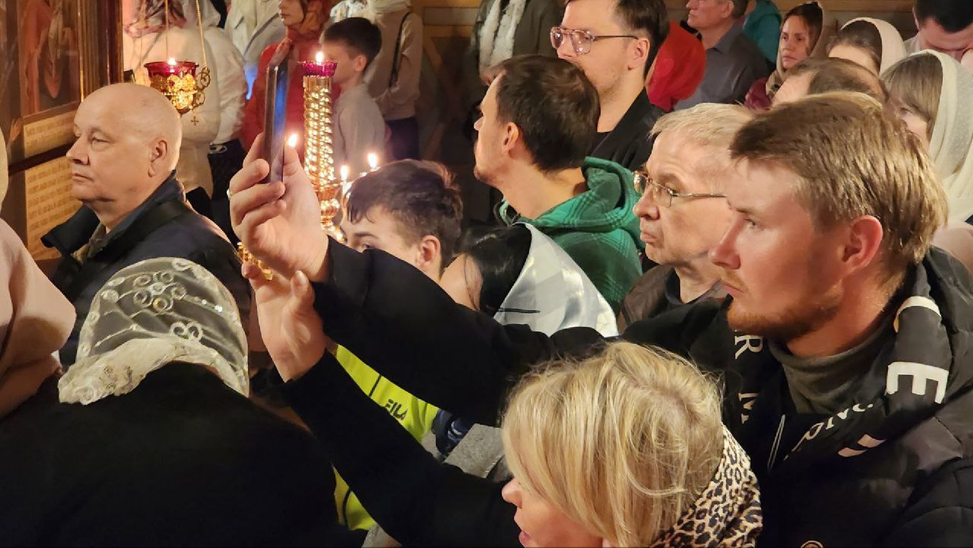 Дмитров, Успенский собор в Дмитрове, Пасха,