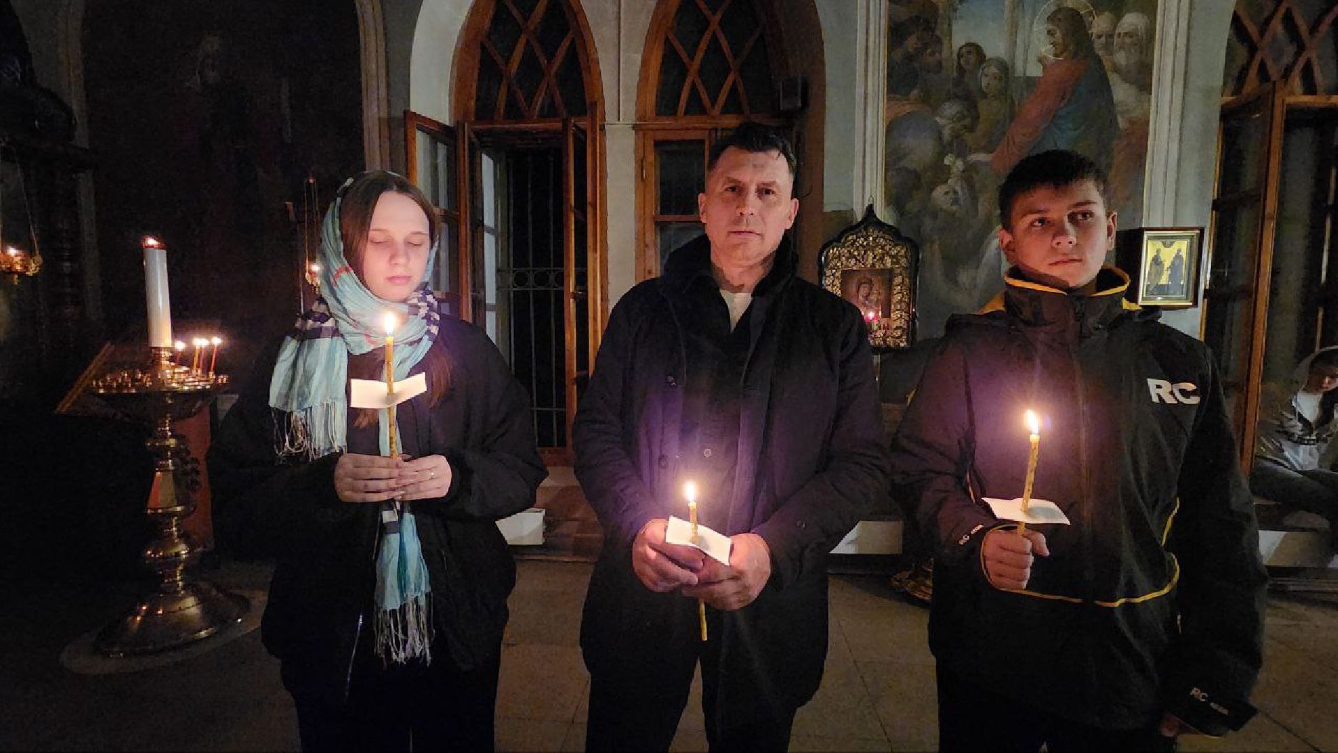 Дмитров, Успенский собор в Дмитрове, Пасха,