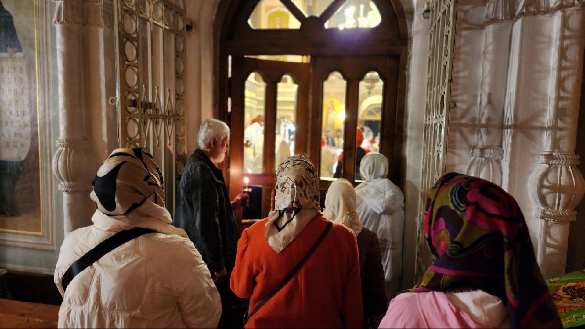 Дмитров, Успенский собор в Дмитрове, Пасха,