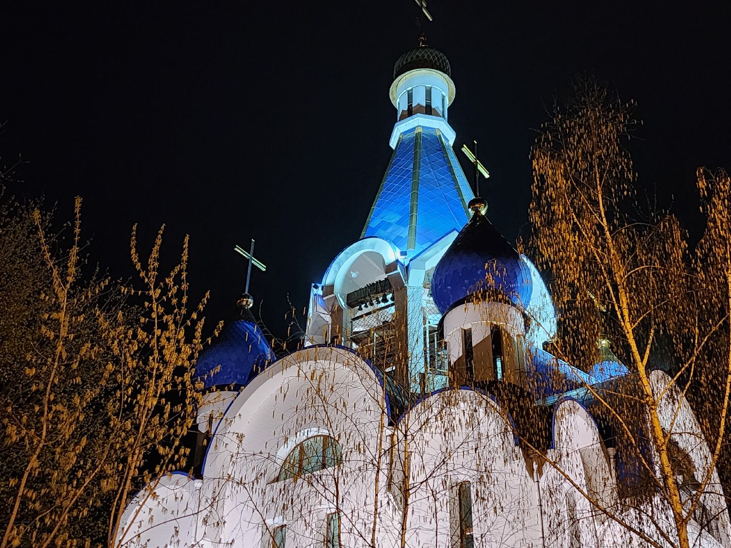королёв, светлое христово воскресенье , храм рождества пресвятой богородицы,  пасхальная служба в королеве,