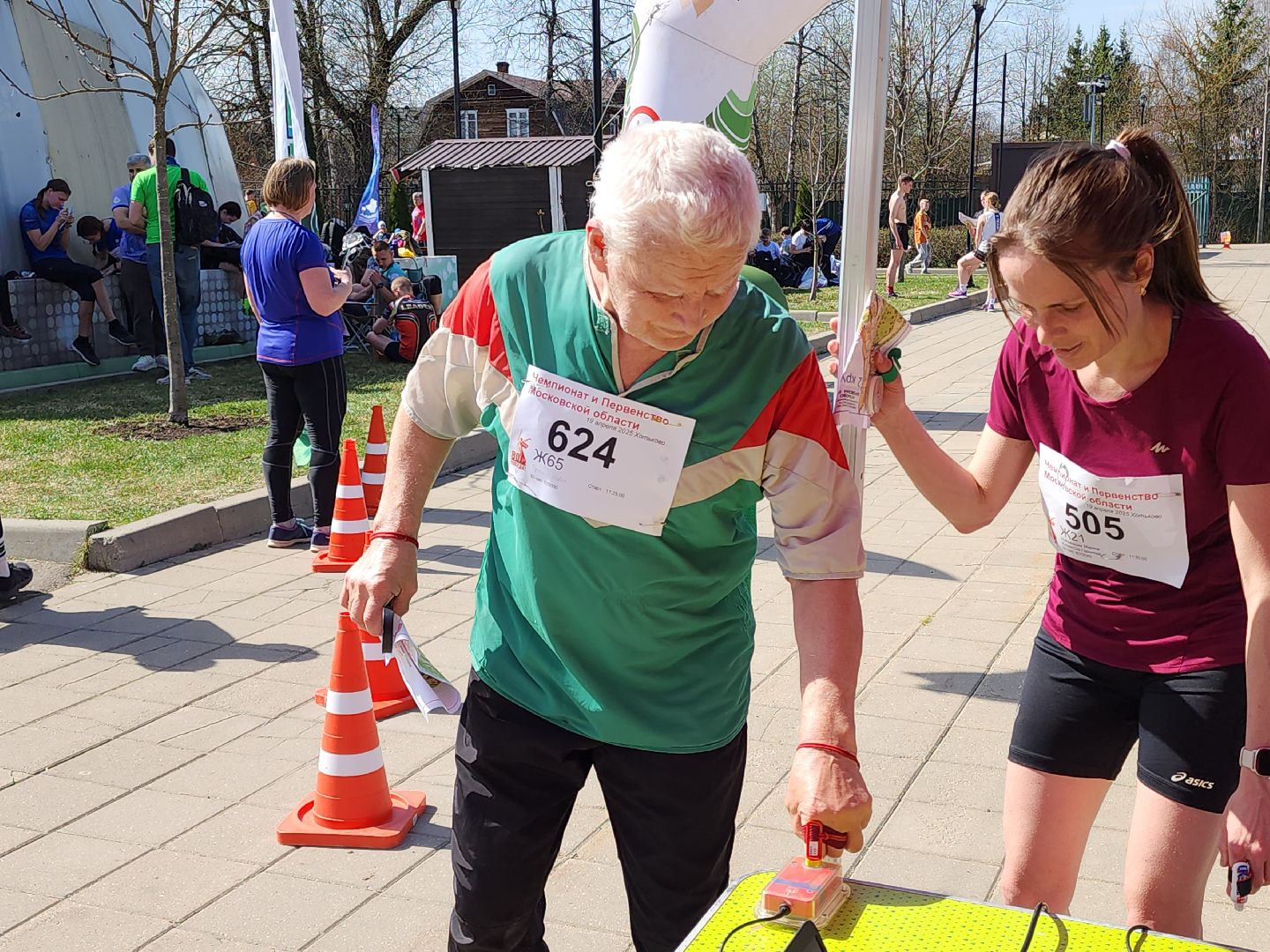 сергиев посад, хотьково, сергиево-посадский городской округ, спортивное ориентирование, чемпионат,  московская область,