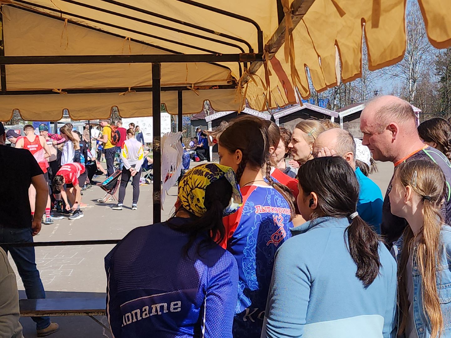 сергиев посад, хотьково, сергиево-посадский городской округ, спортивное ориентирование, чемпионат,  московская область,