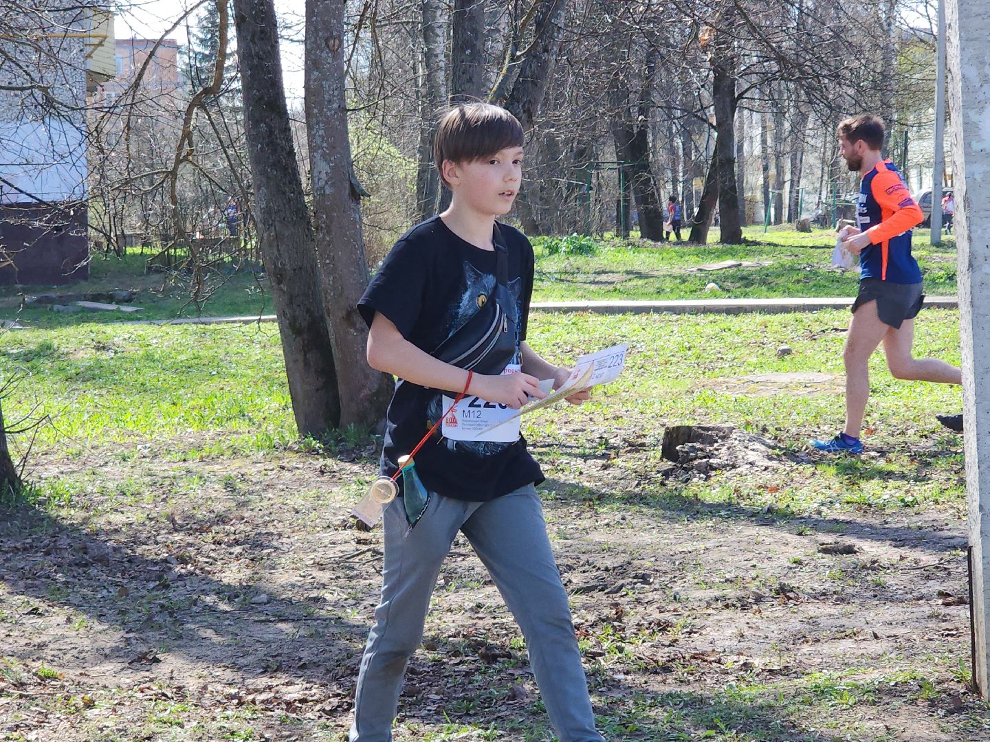 сергиев посад, хотьково, сергиево-посадский городской округ, спортивное ориентирование, чемпионат,  московская область,