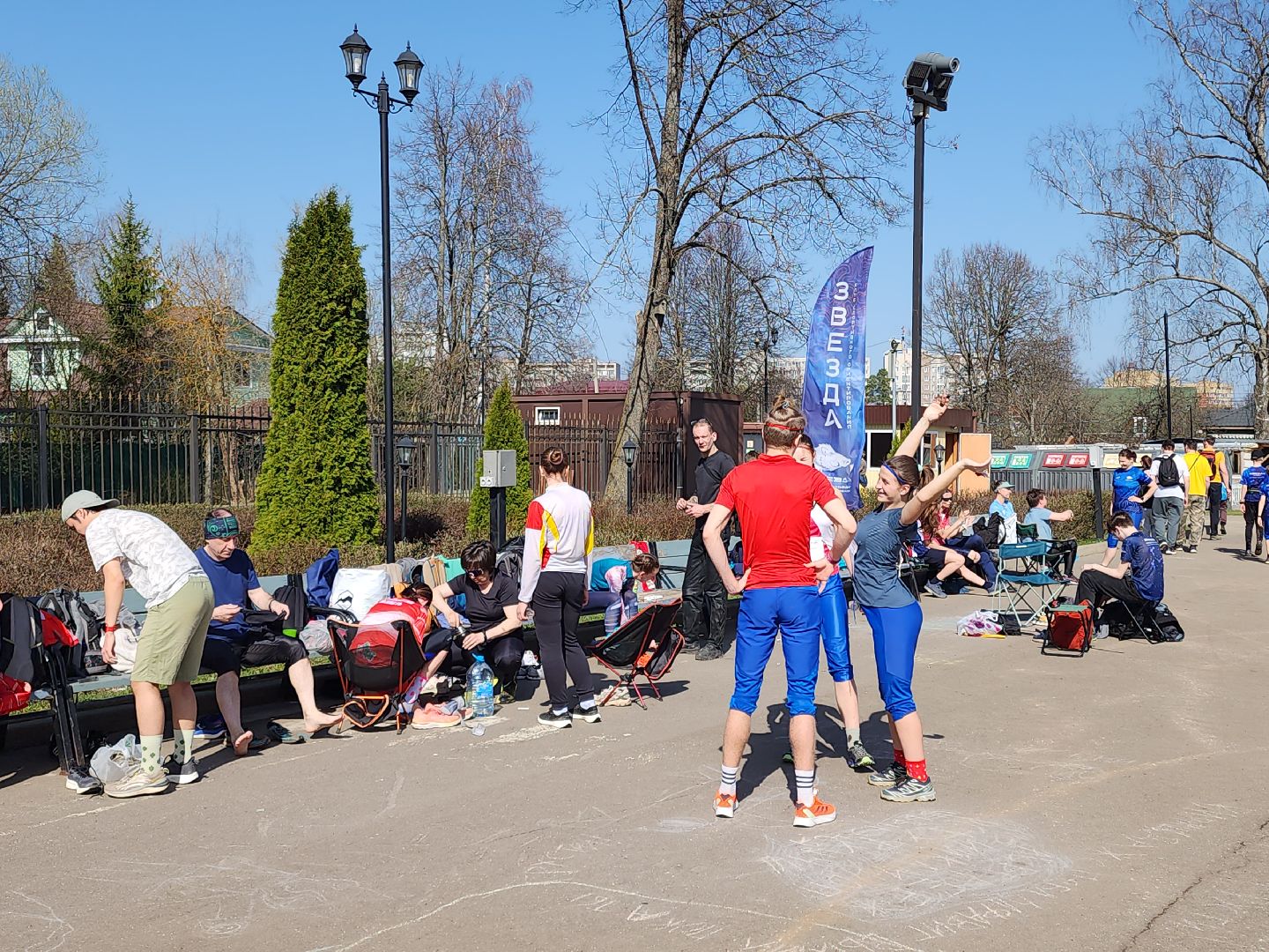 сергиев посад, хотьково, сергиево-посадский городской округ, спортивное ориентирование, чемпионат,  московская область,