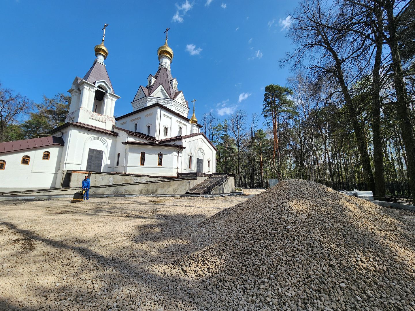 богослужение, пасхальная служба, пасха 2025, мытищи,
