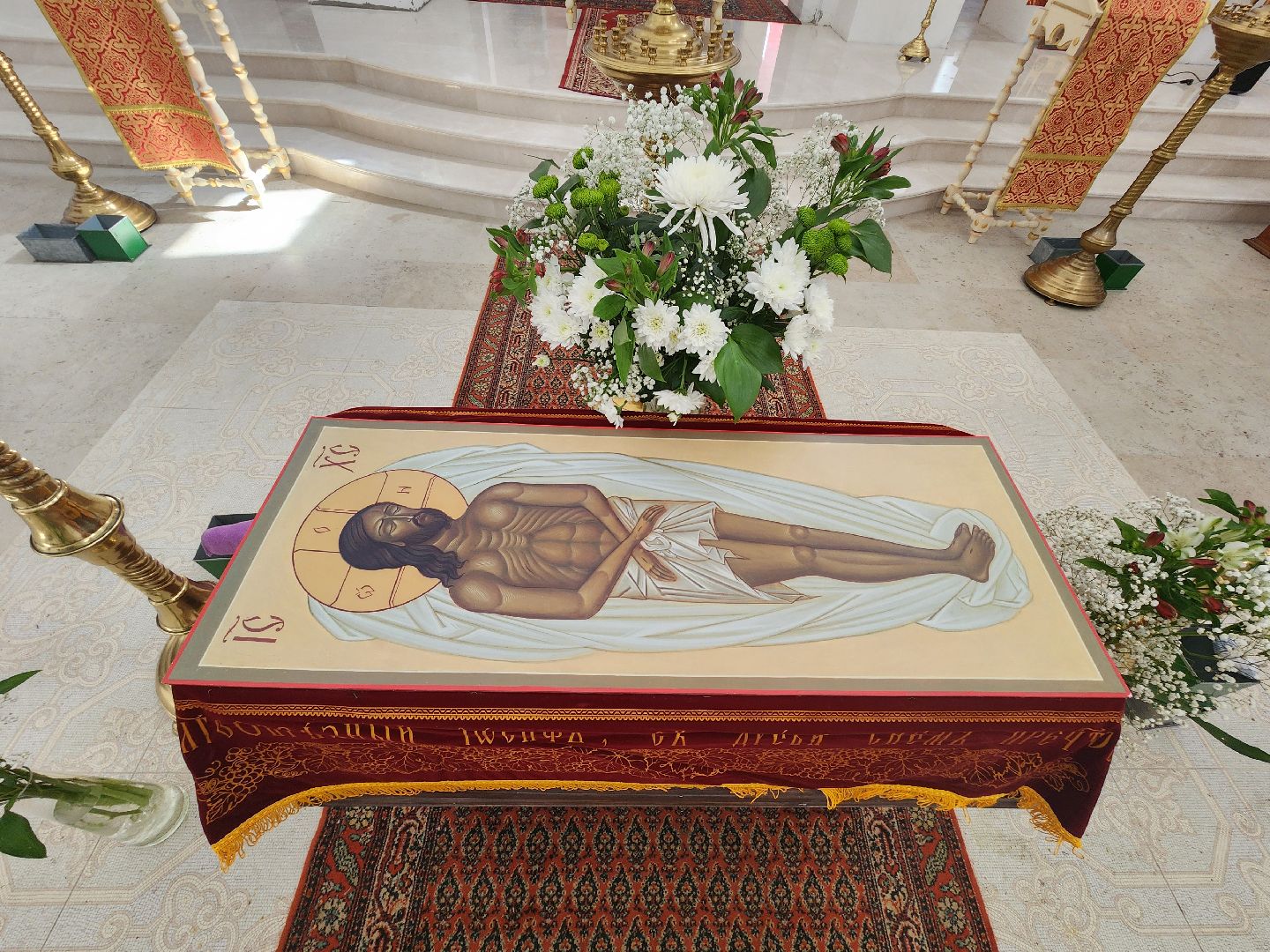 богослужение, пасхальная служба, пасха 2025, мытищи,