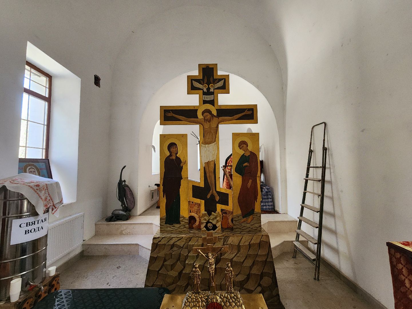 богослужение, пасхальная служба, пасха 2025, мытищи,