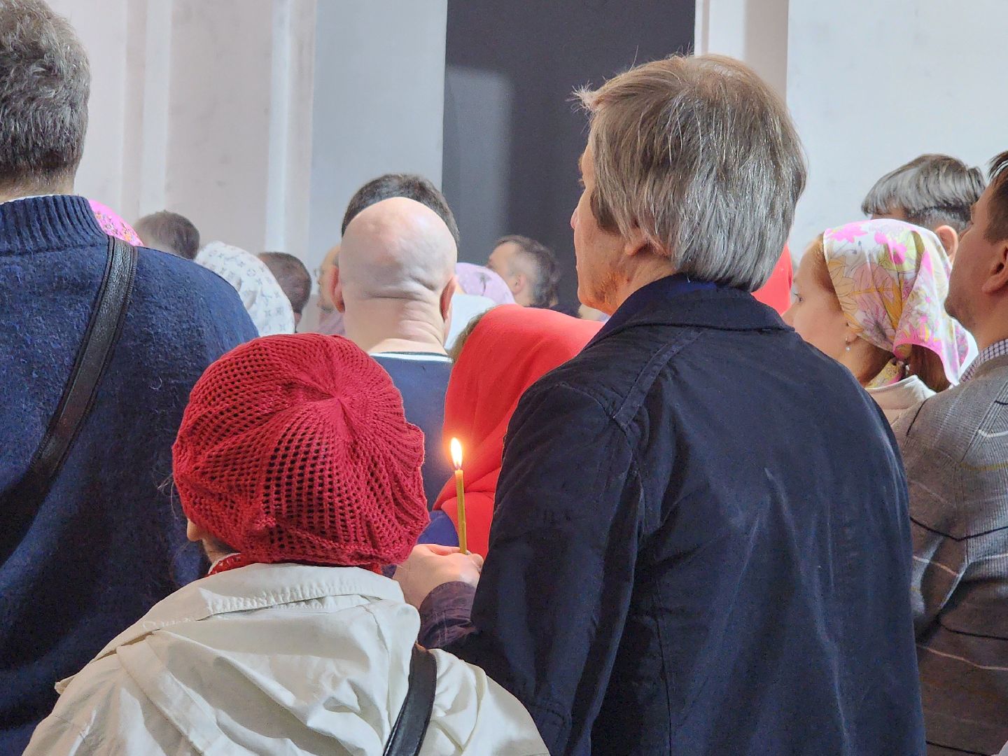 богослужение, пасхальная служба, пасха 2025, мытищи,