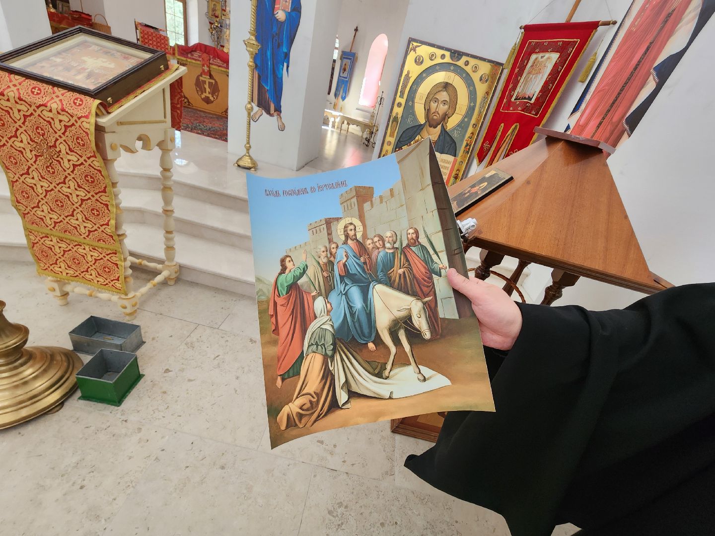 богослужение, пасхальная служба, пасха 2025, мытищи,