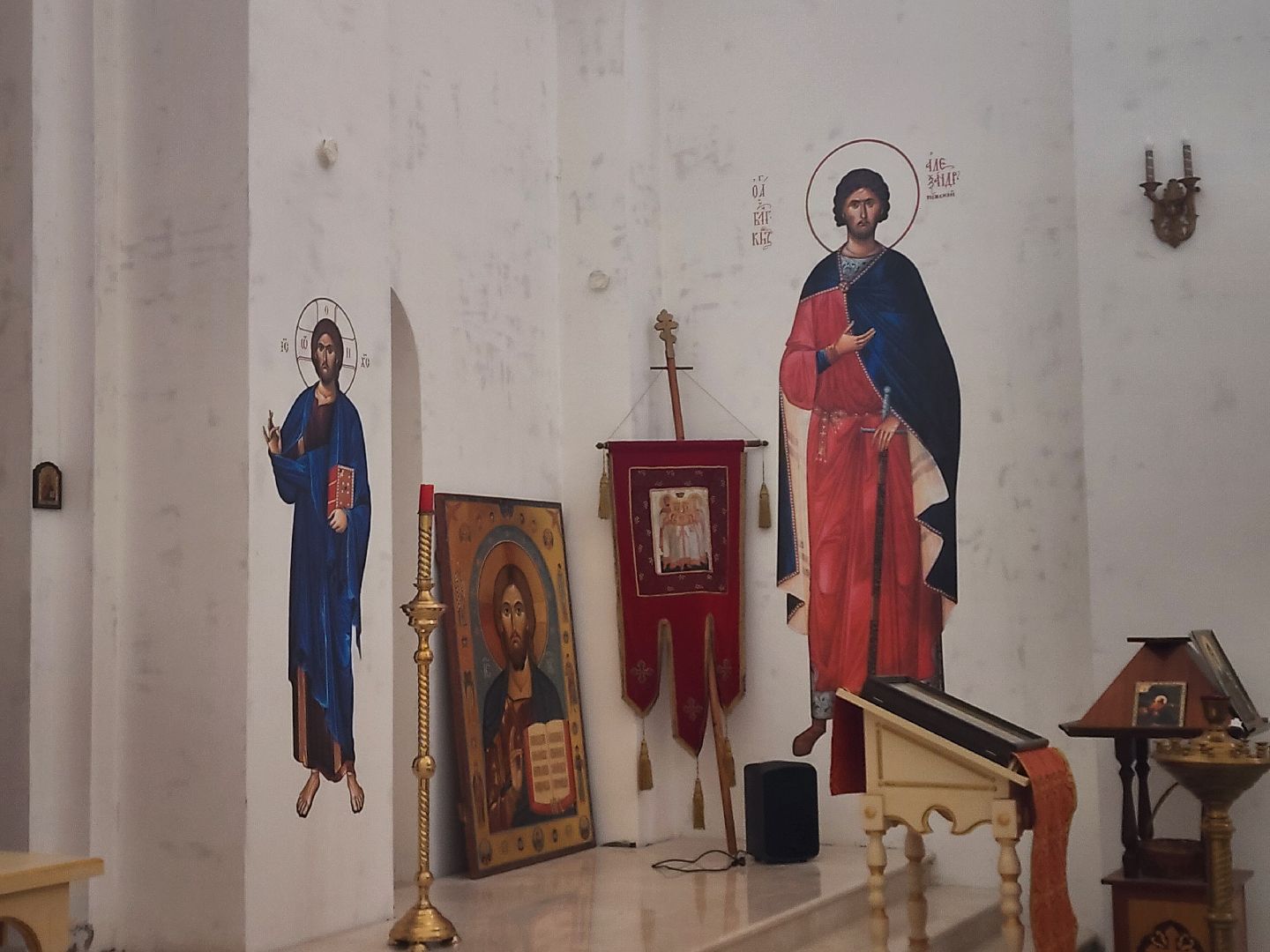 богослужение, пасхальная служба, пасха 2025, мытищи,