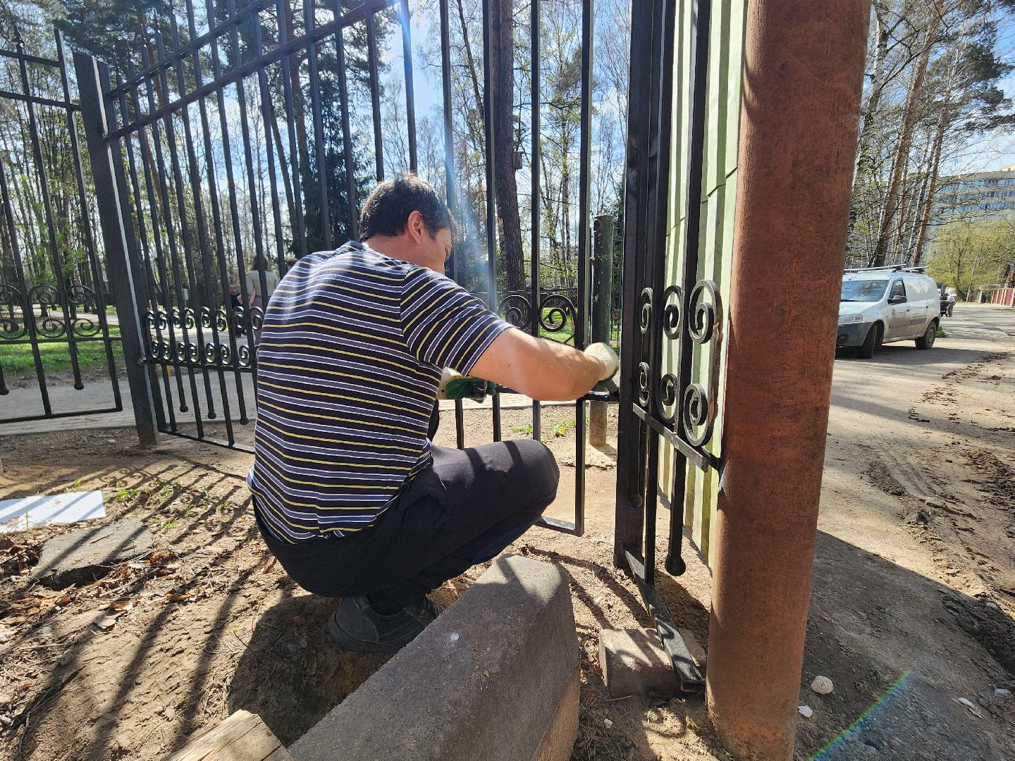 богослужение, пасхальная служба, пасха 2025, мытищи,