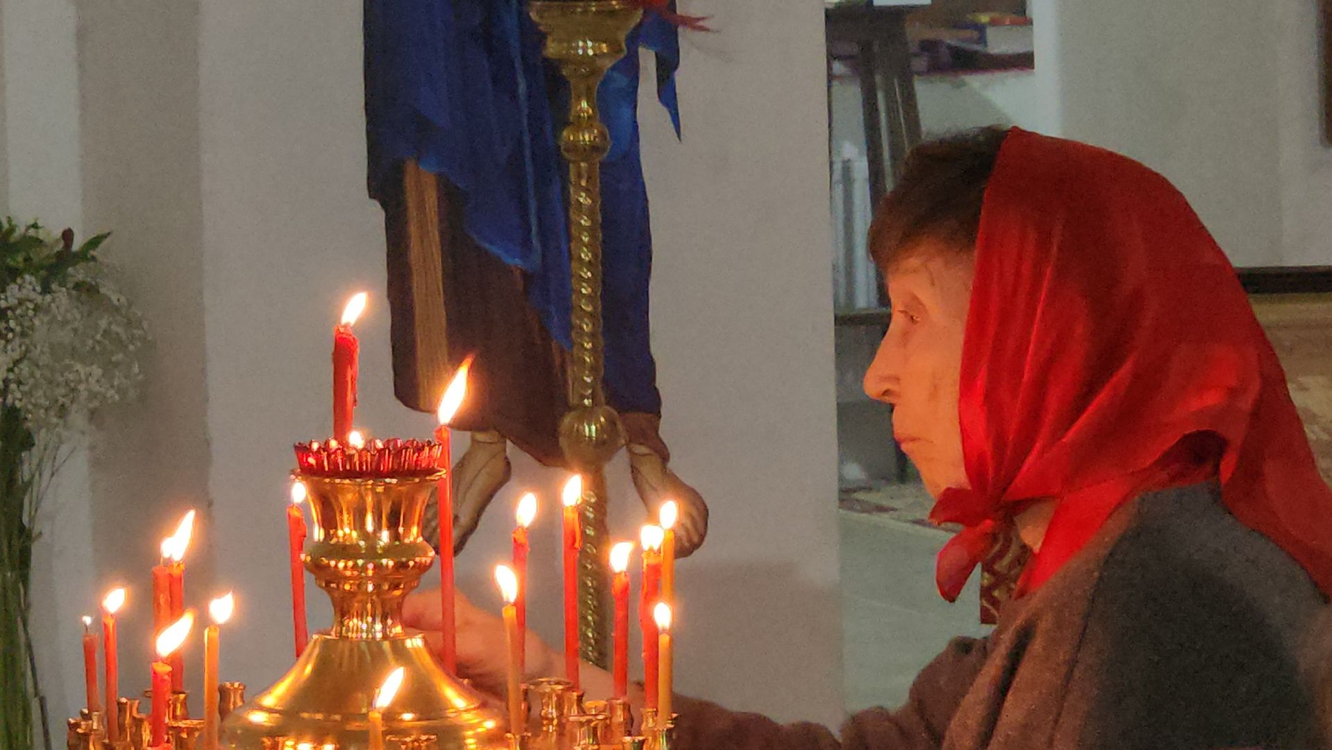 богослужение, пасхальная служба, пасха 2025, мытищи,