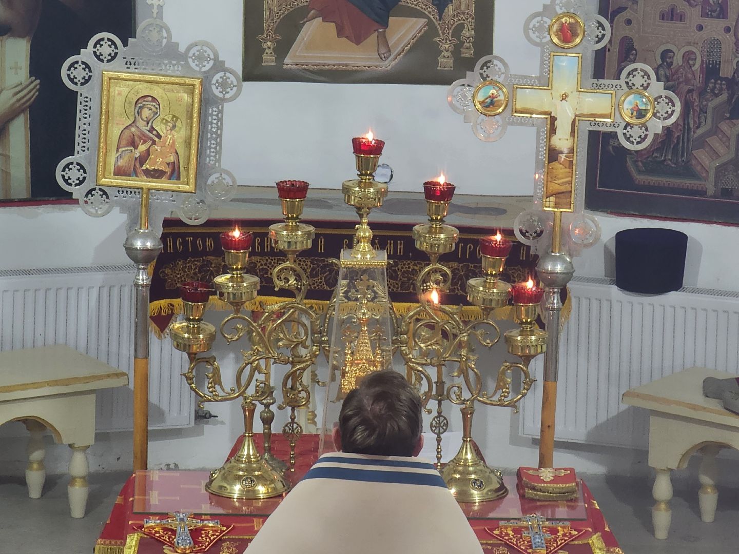 богослужение, пасхальная служба, пасха 2025, мытищи,