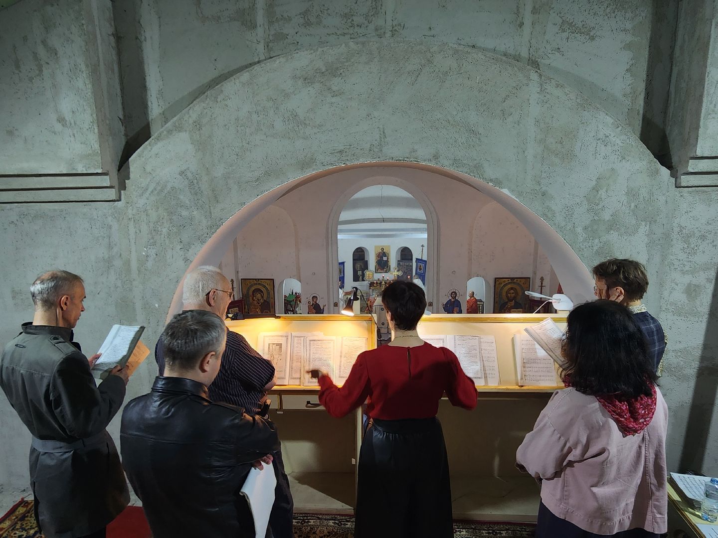 богослужение, пасхальная служба, пасха 2025, мытищи,