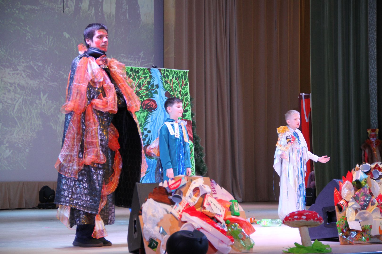 Экология, творчество, дети с ОВЗ, Наро-Фоминск