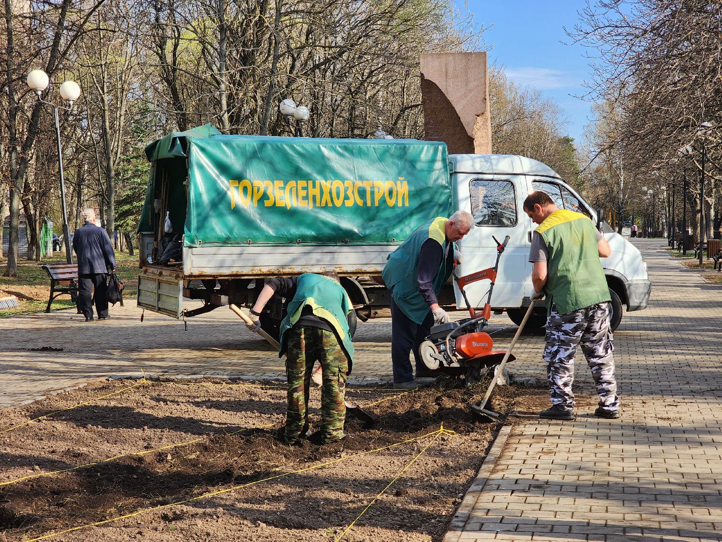 королёв, благоустройство , живые цветы, парки королева,