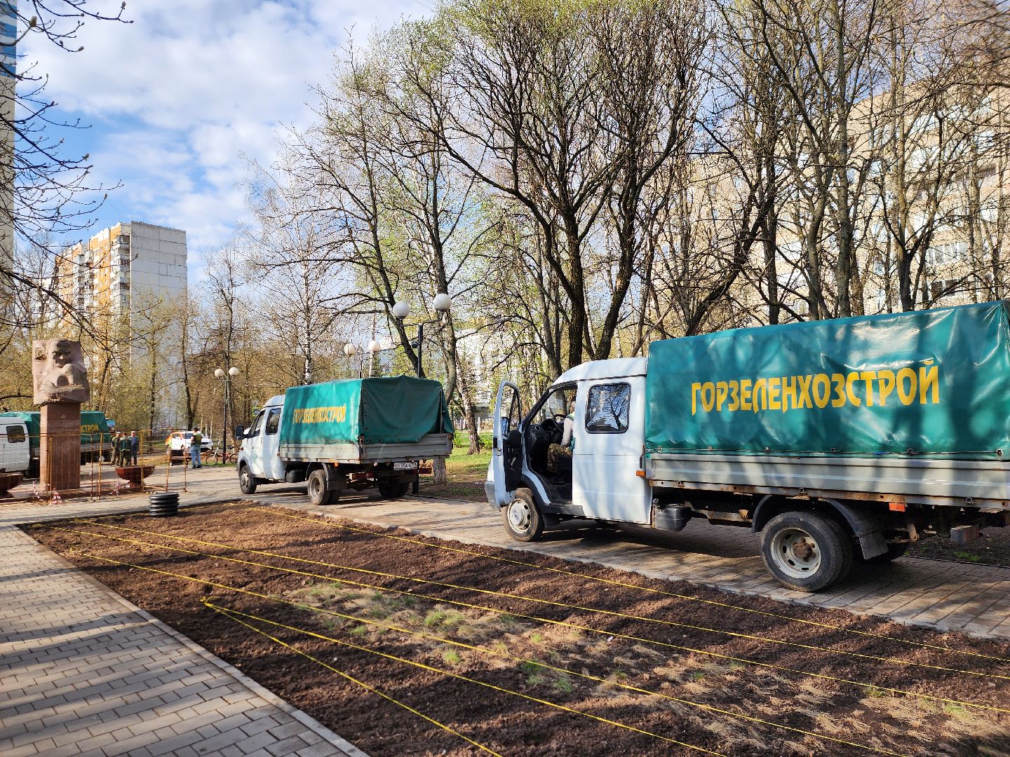 королёв, благоустройство , живые цветы, парки королева,
