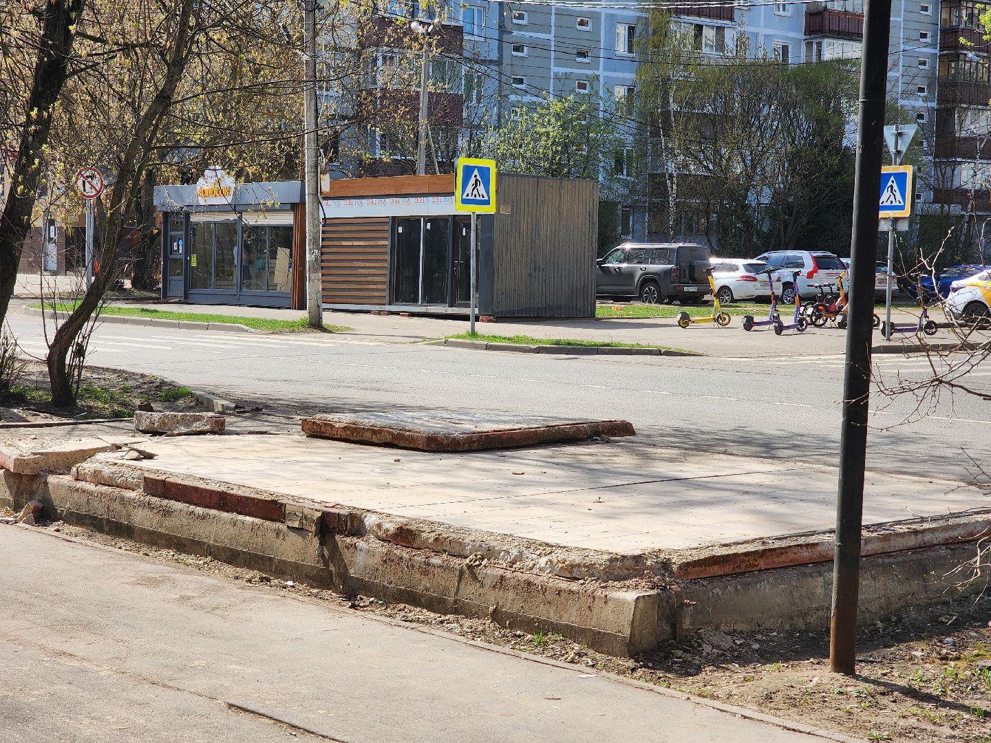 королёв, благоустройство, снос незаконных объектов, малый бизнес,