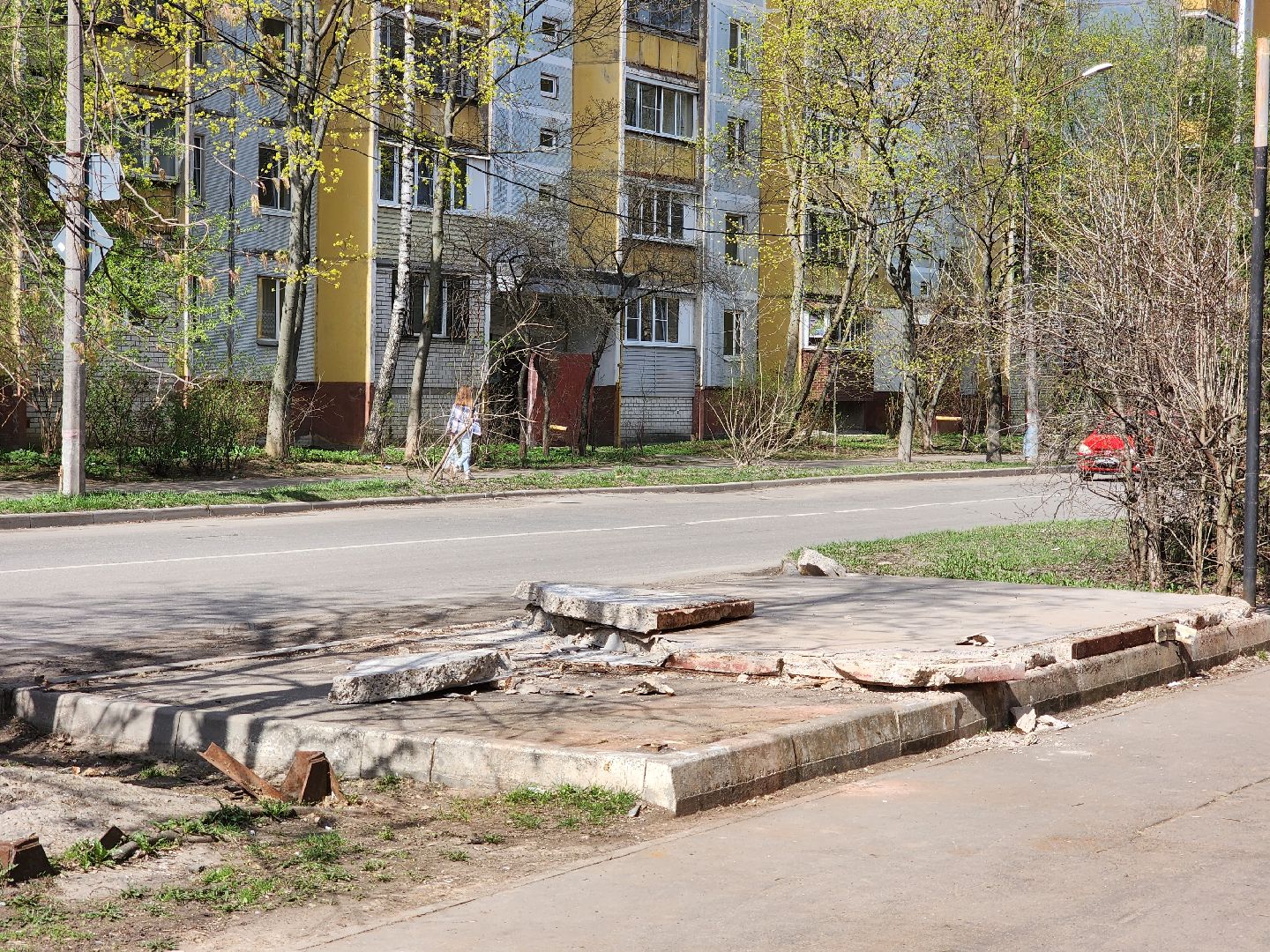 королёв, благоустройство, снос незаконных объектов, малый бизнес,