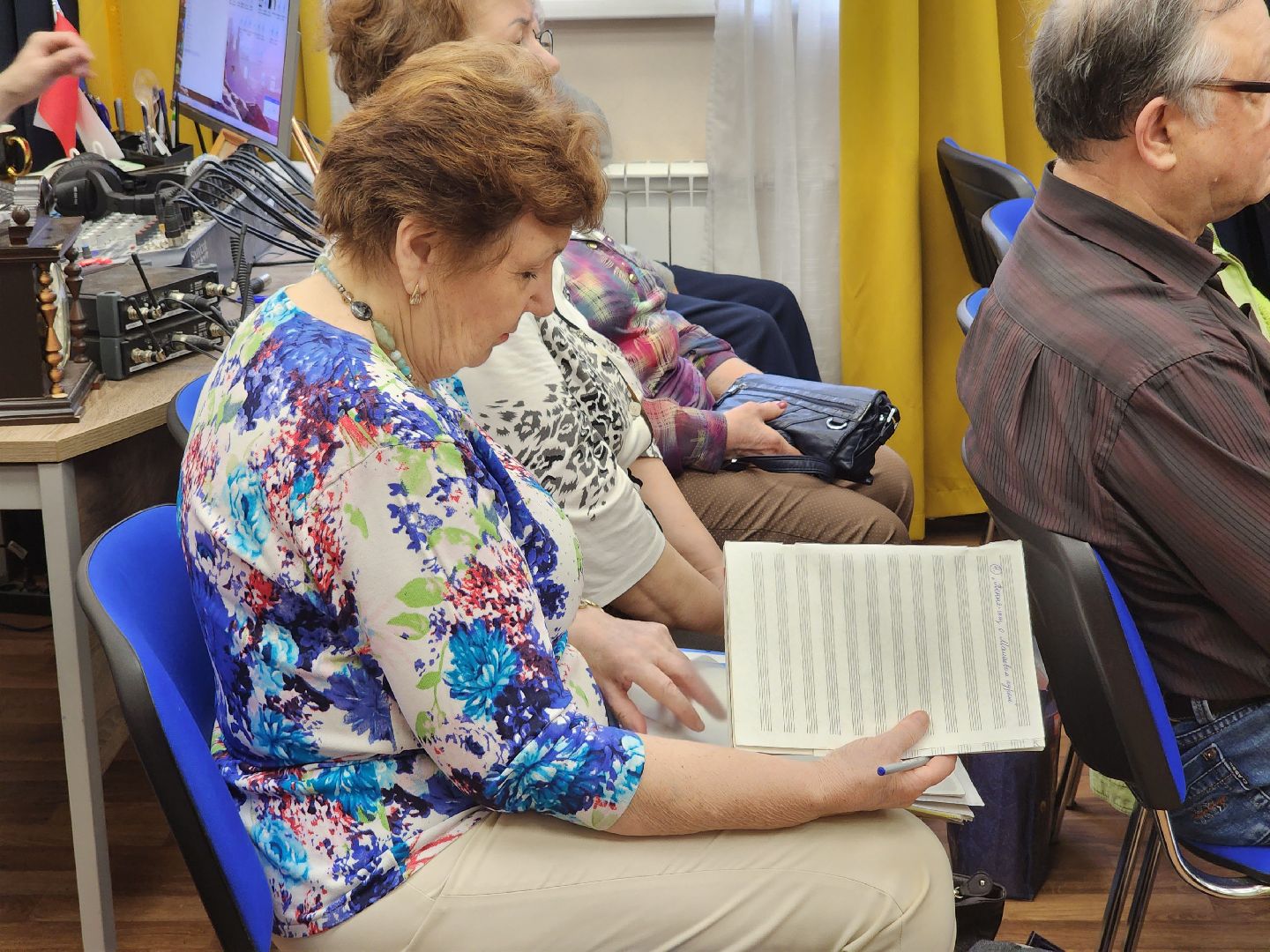 королёв, активное долголетие, безопасное движение, безопасность на дорогах,