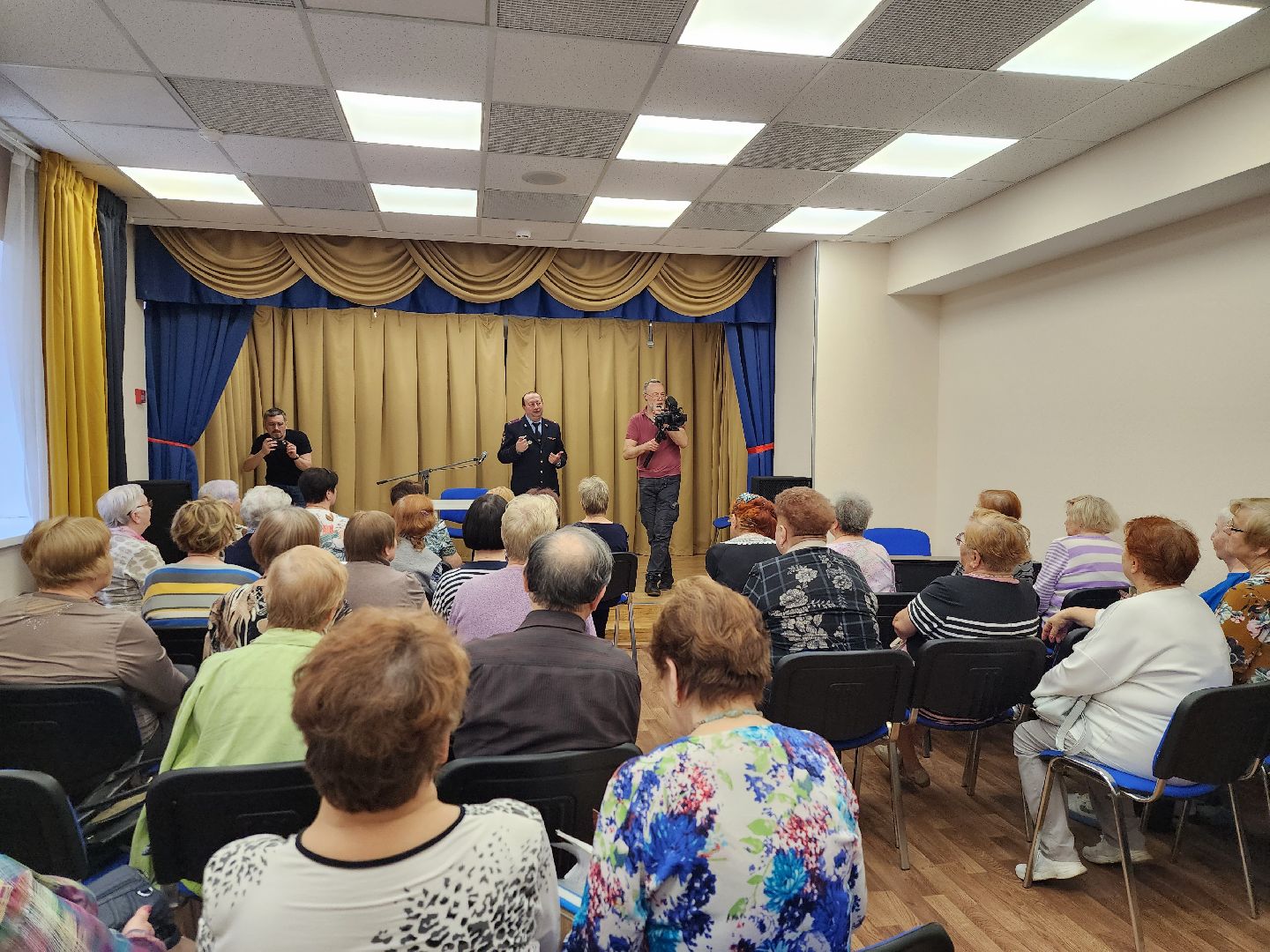 королёв, активное долголетие, безопасное движение, безопасность на дорогах,