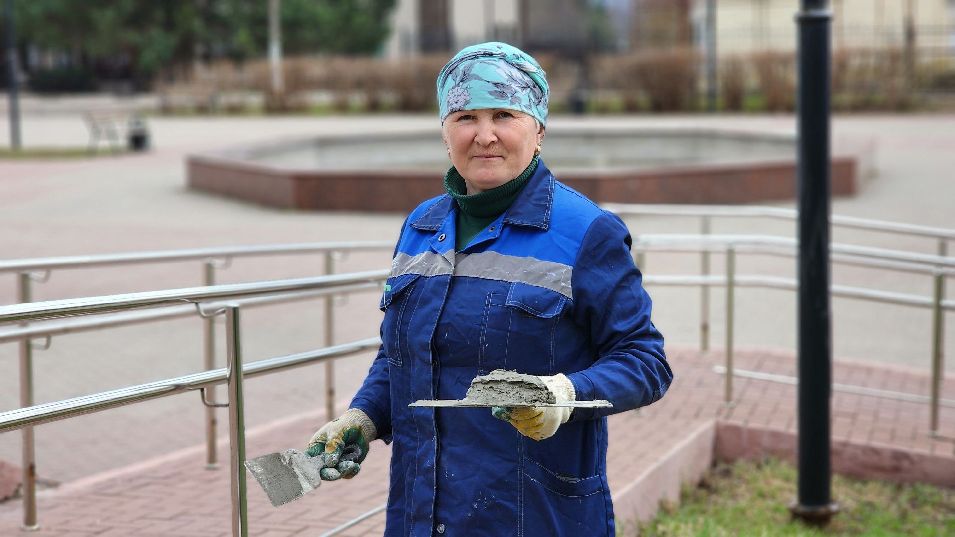 руза, благоустройство, вечный огонь, площадь партизан ,