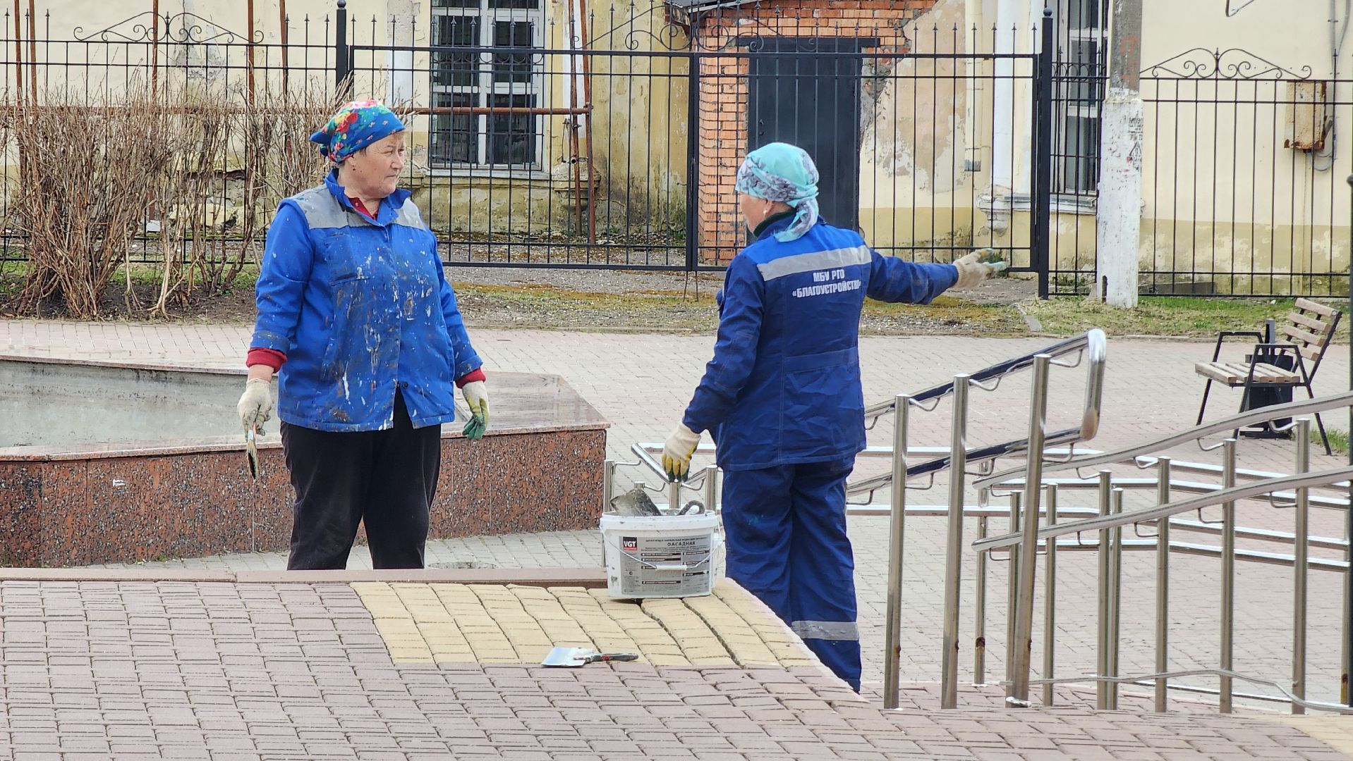 руза, благоустройство, вечный огонь, площадь партизан ,