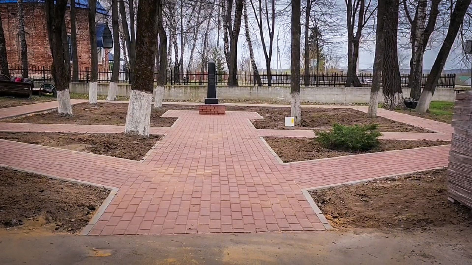 благоустройство , реконсипукция мемориала, мемориальный комплекс,