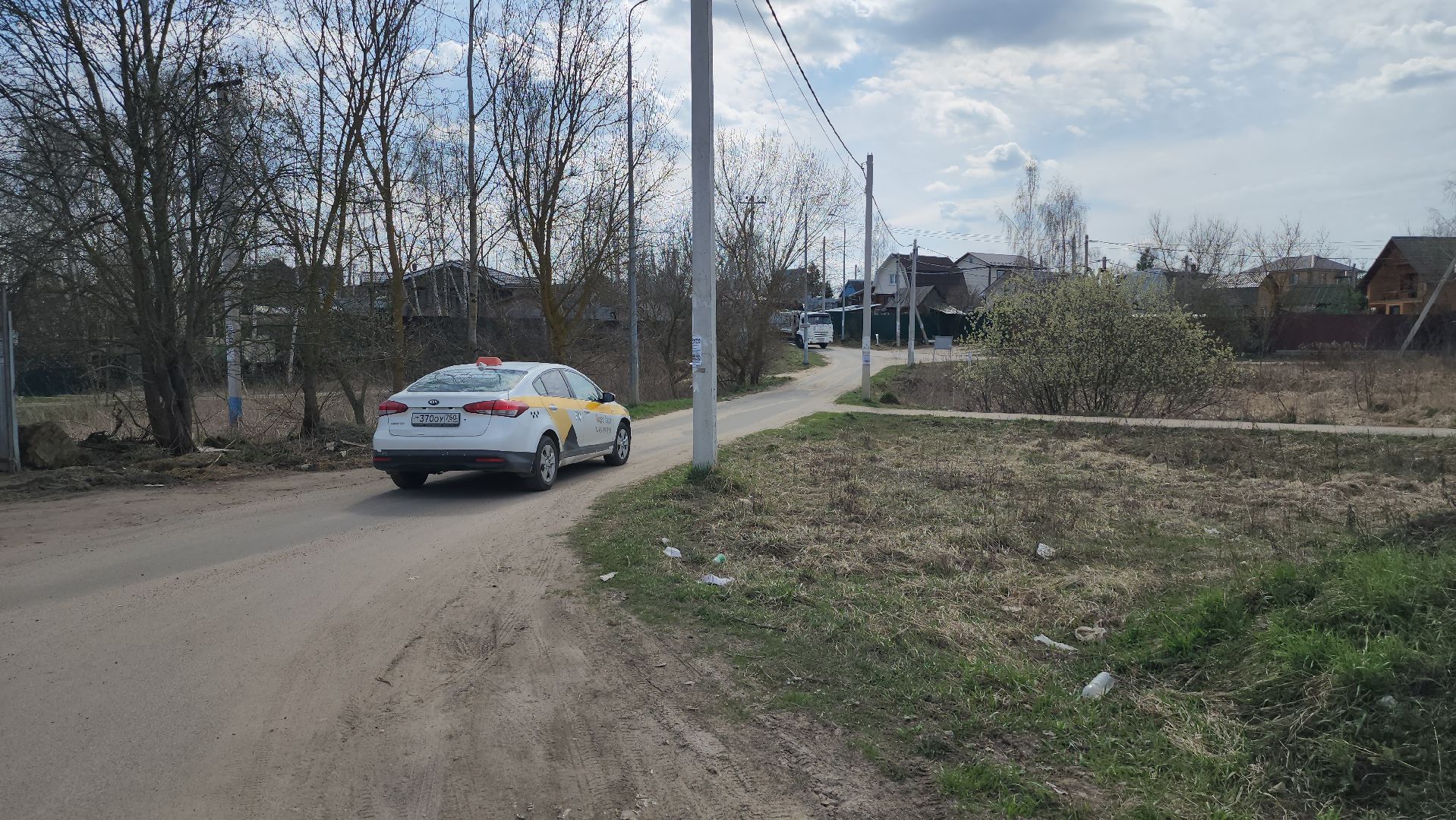 серпухов, деревня дашковка, строительство дороги в деревне, встреча с жителями,