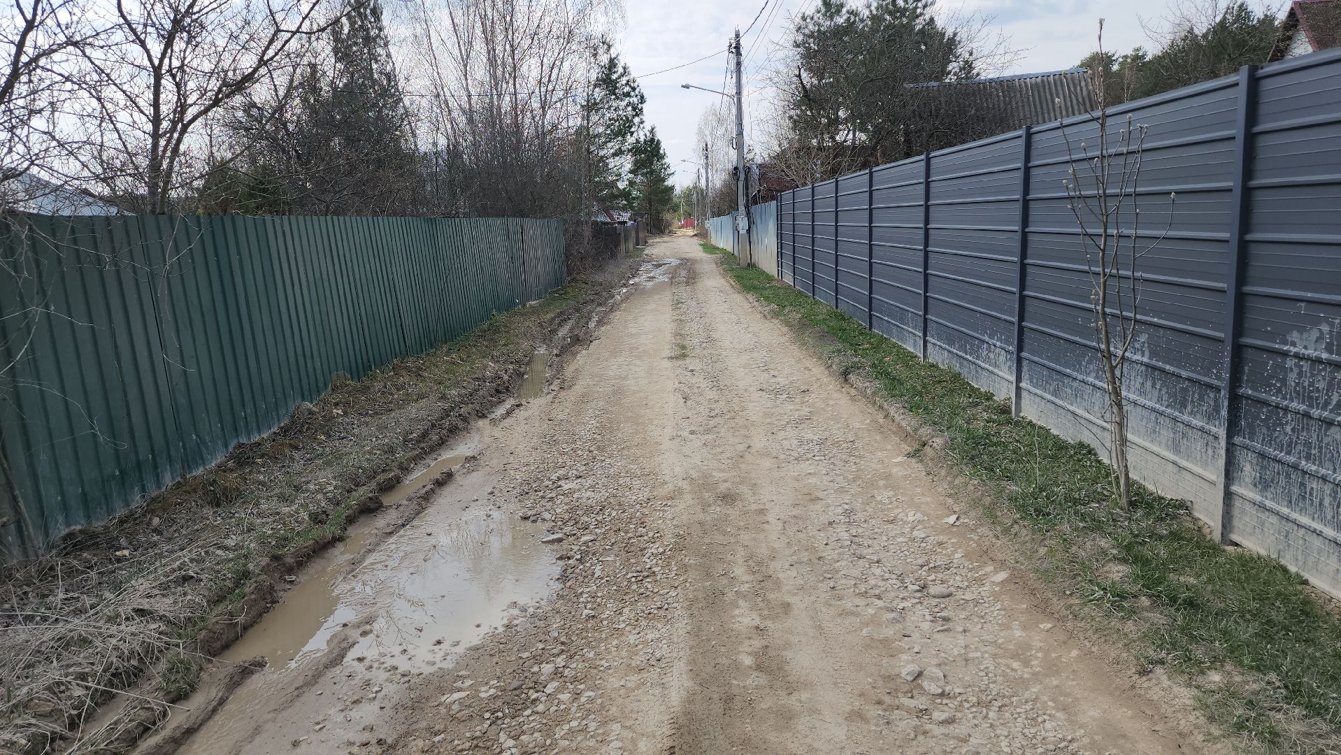 серпухов, деревня дашковка, строительство дороги в деревне, встреча с жителями,