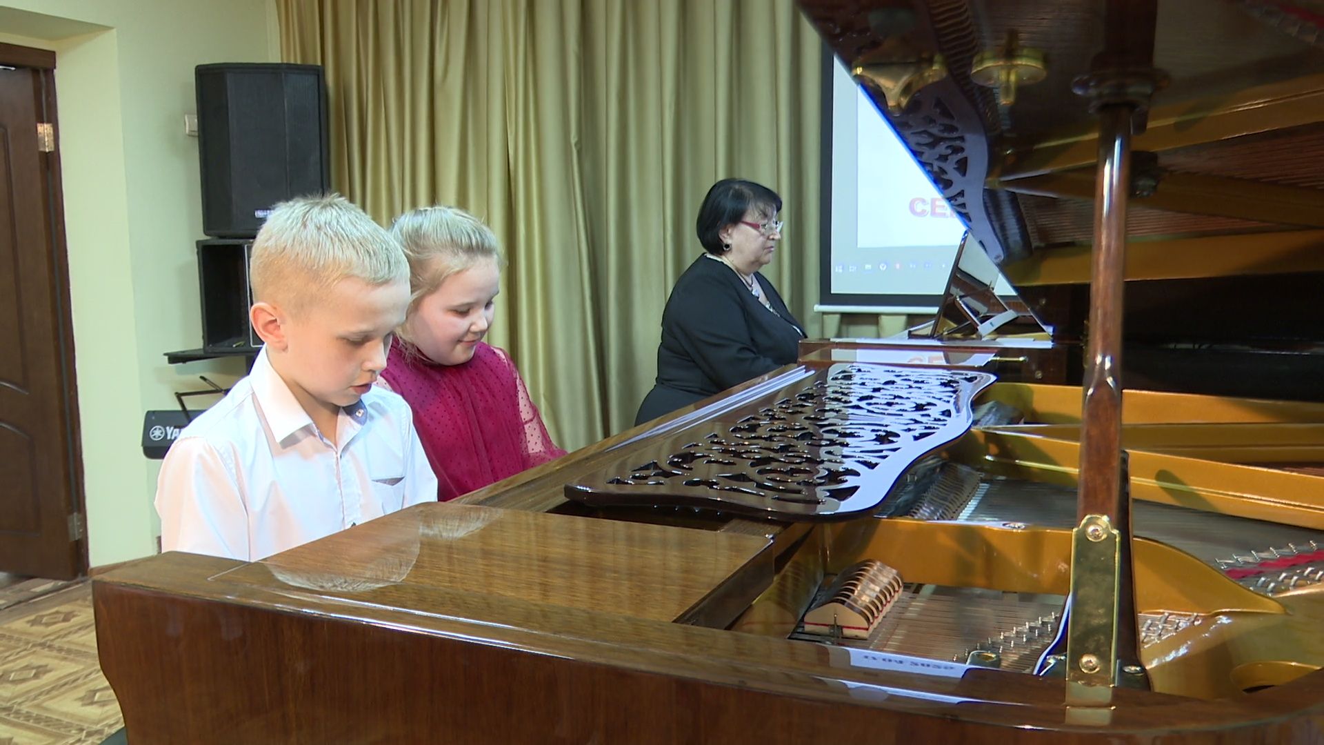 реутов, образование, музыка, концерт, семейный концерт,