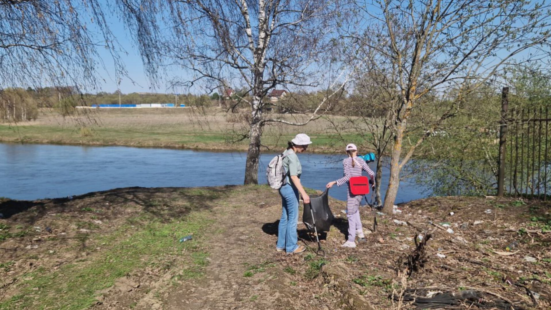 Экология, Москва-река-2025, Люди Звенигорода,Субботники,