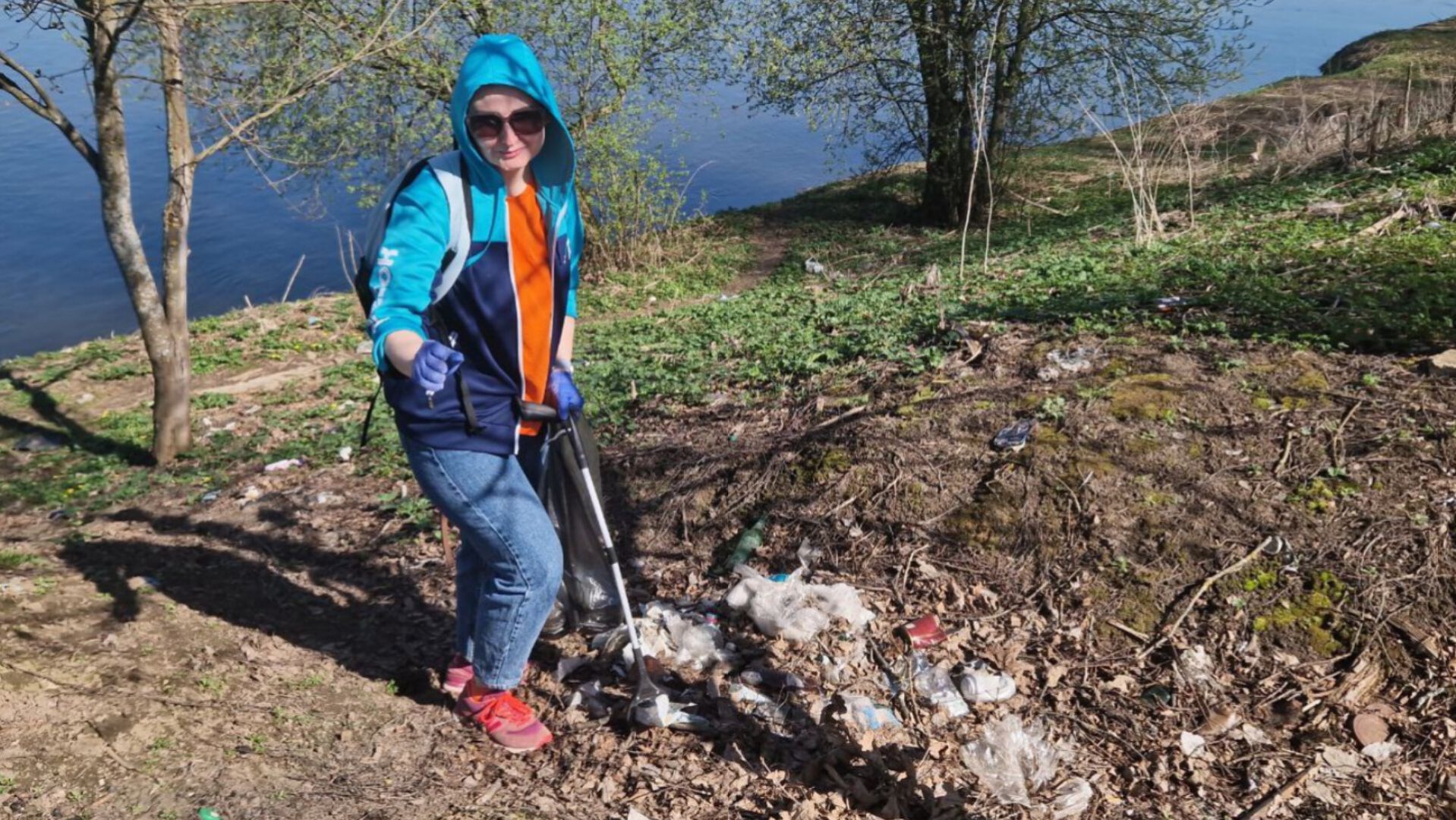 Экология, Москва-река-2025, Люди Звенигорода,Субботники,