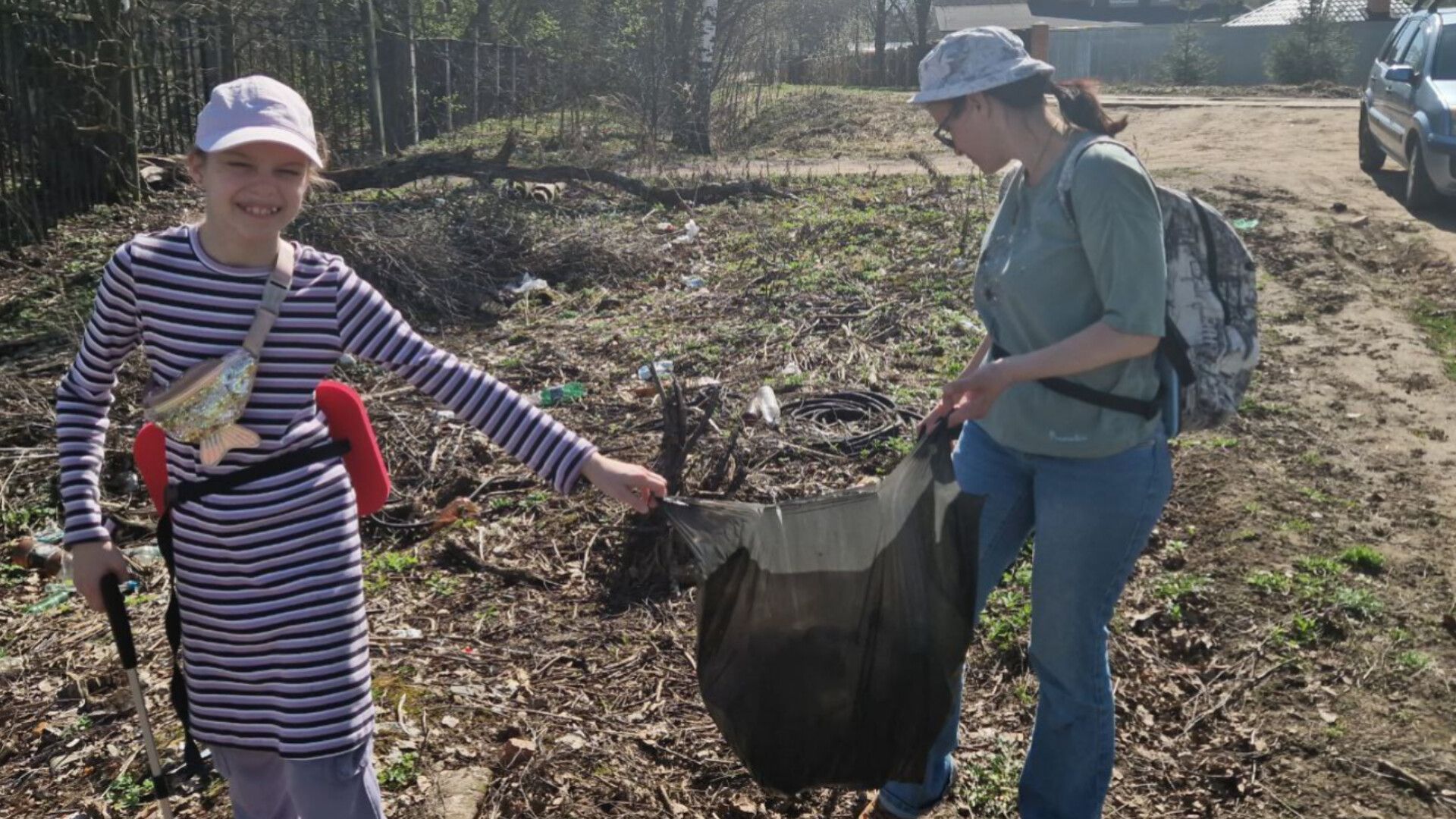 Экология, Москва-река-2025, Люди Звенигорода,Субботники,