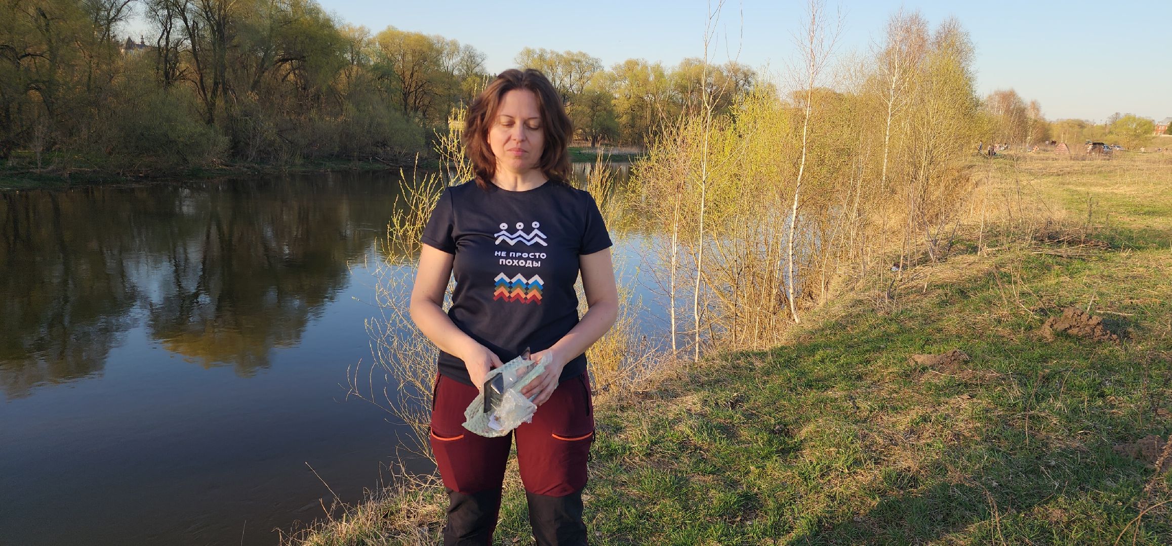 Экология, Москва-река-2025, Люди Звенигорода,Субботники,