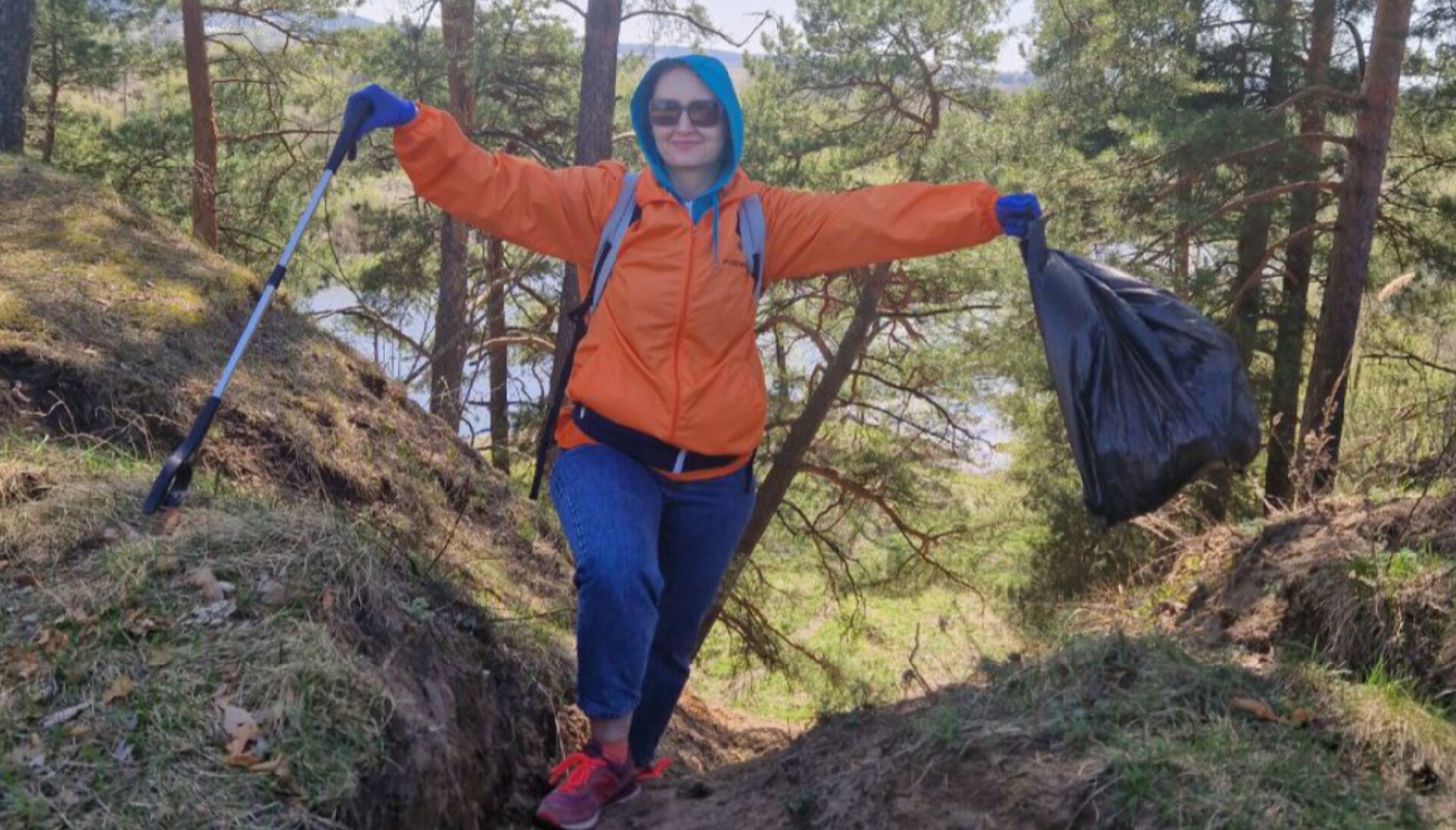 Экология, Москва-река-2025, Люди Звенигорода,Субботники,